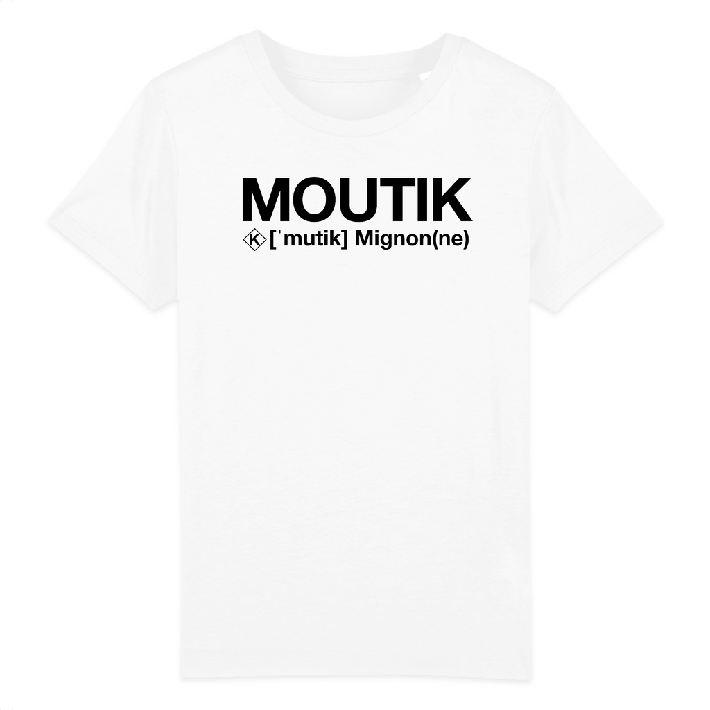 Moutik T-shirt Enfant (Mignon(ne))