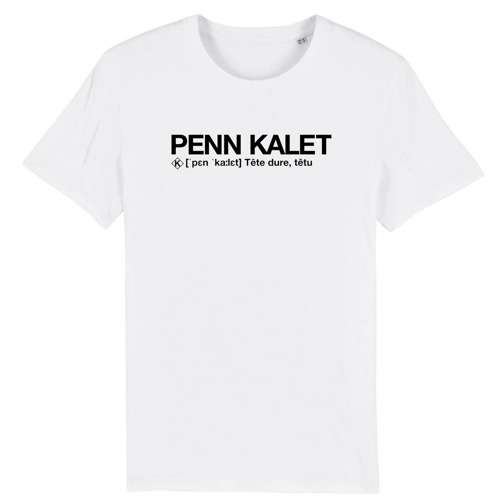 Penn Kalet T-shirt Homme (Têtu) - Noir