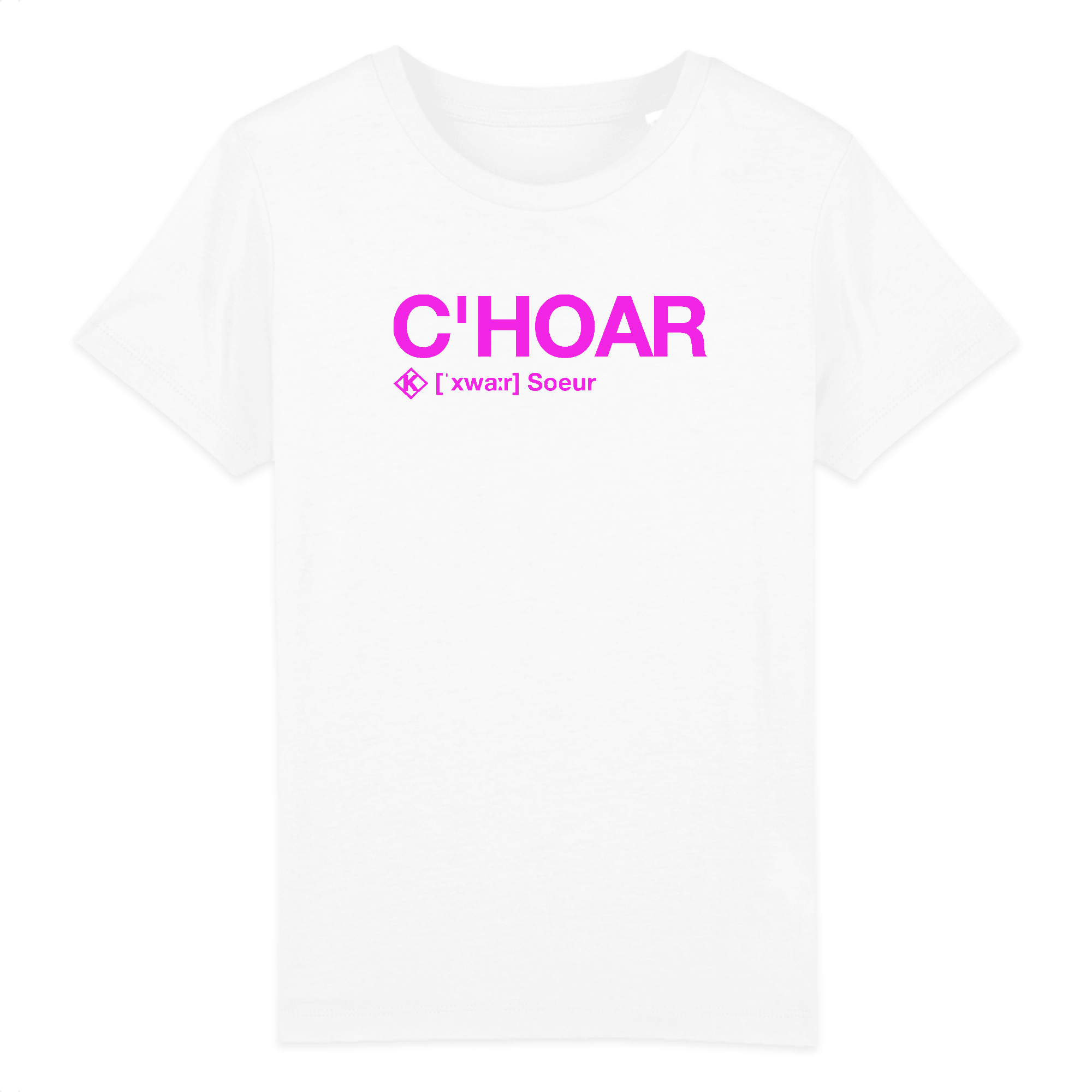 C'hoar T-shirt (Soeur) - Fushia
