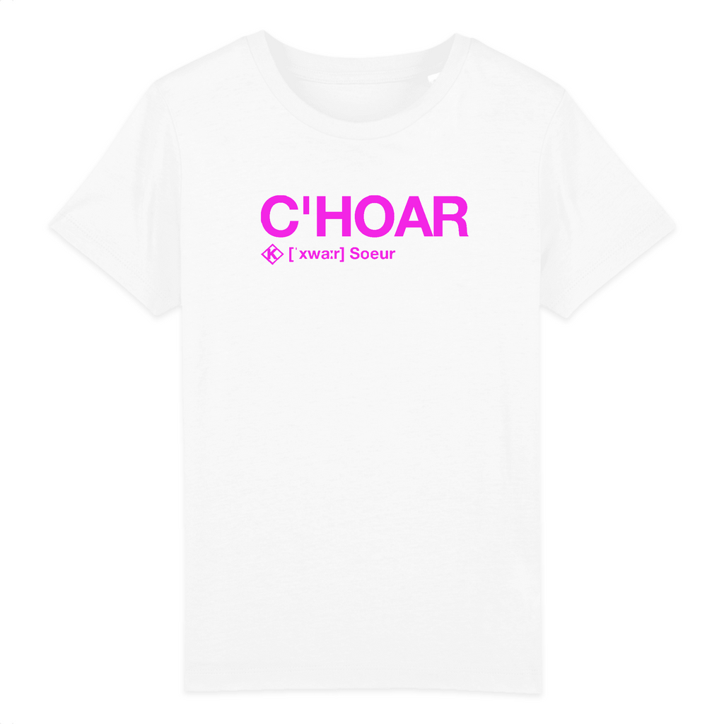 C'hoar T-shirt (Soeur) - Fushia