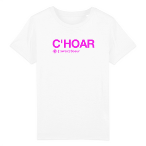 C'hoar T-shirt (Soeur) - Fushia