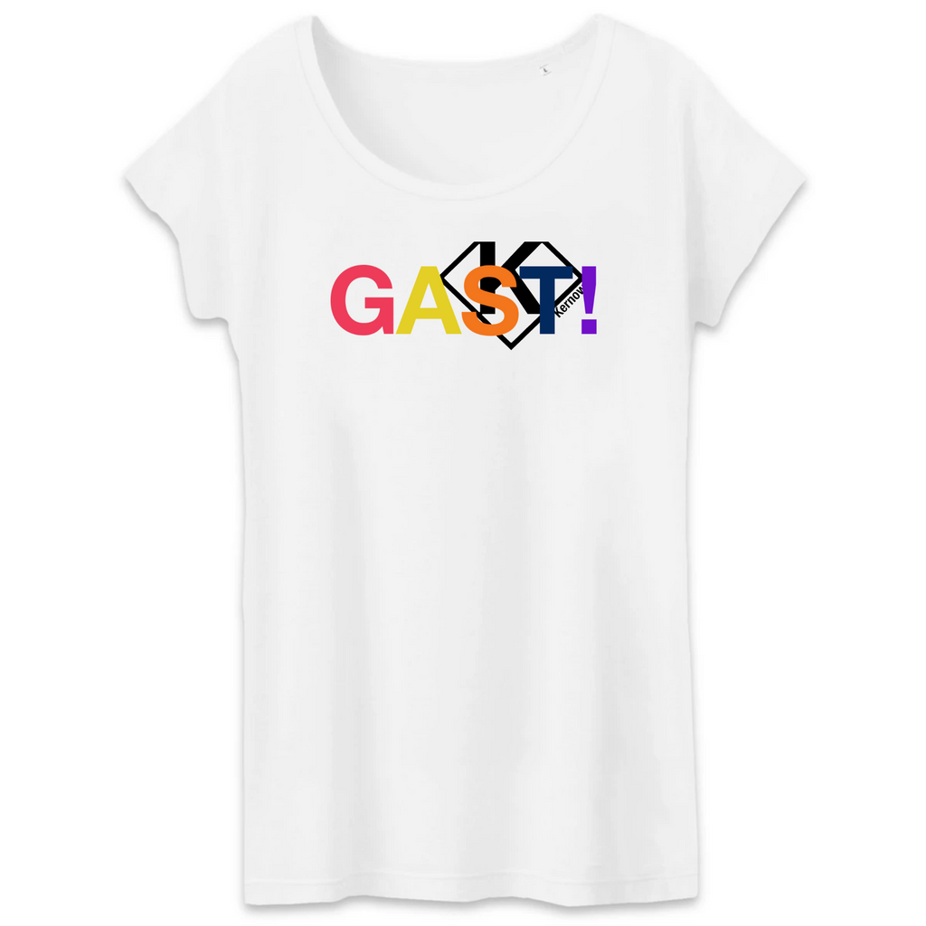 BG Gast! Tshirt Femme