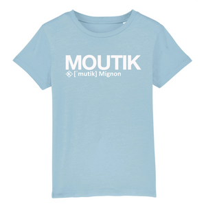 Moutik Tshirt (Mignon) Blanc