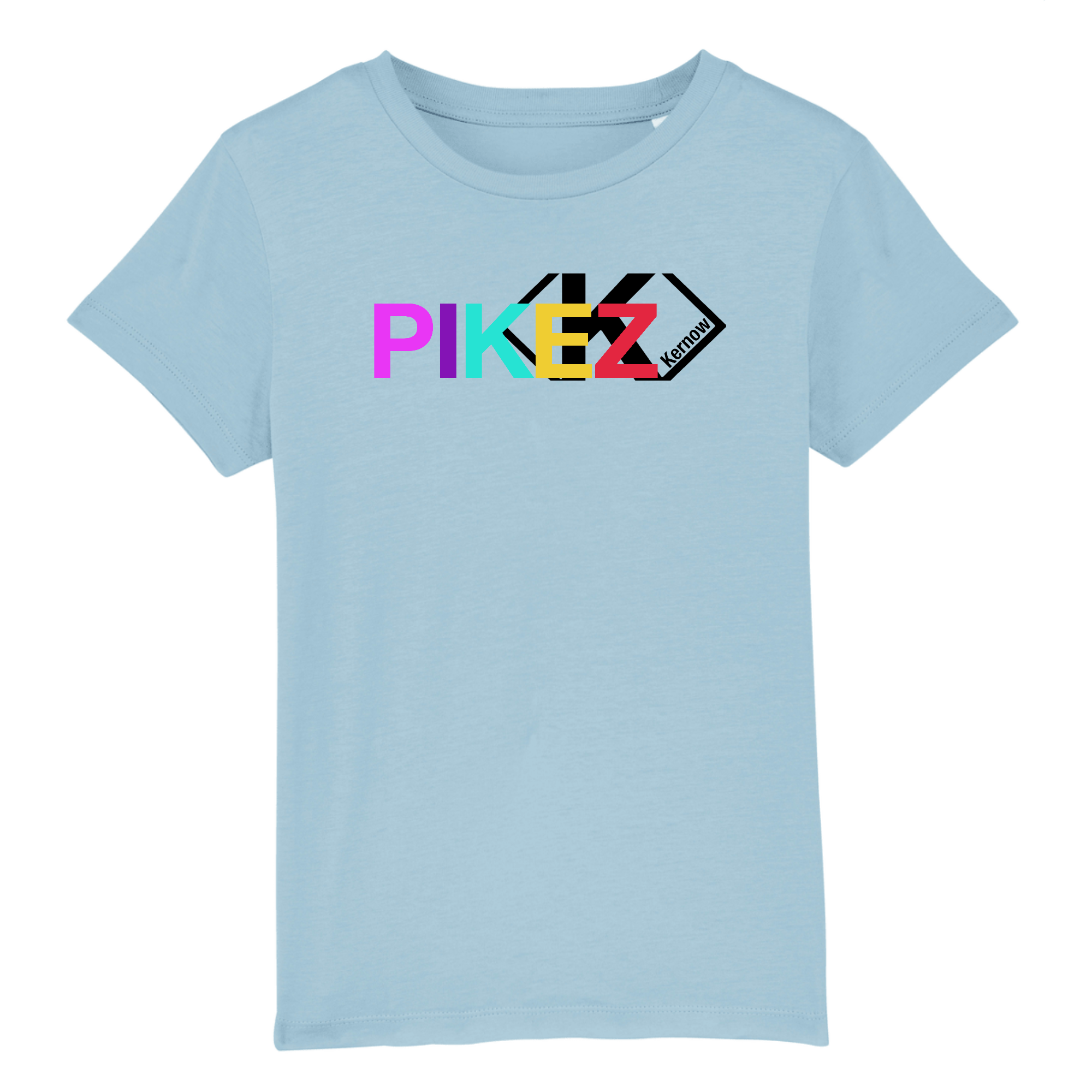 Pikez Tshirt Enfant (Chipie) - Couleurs