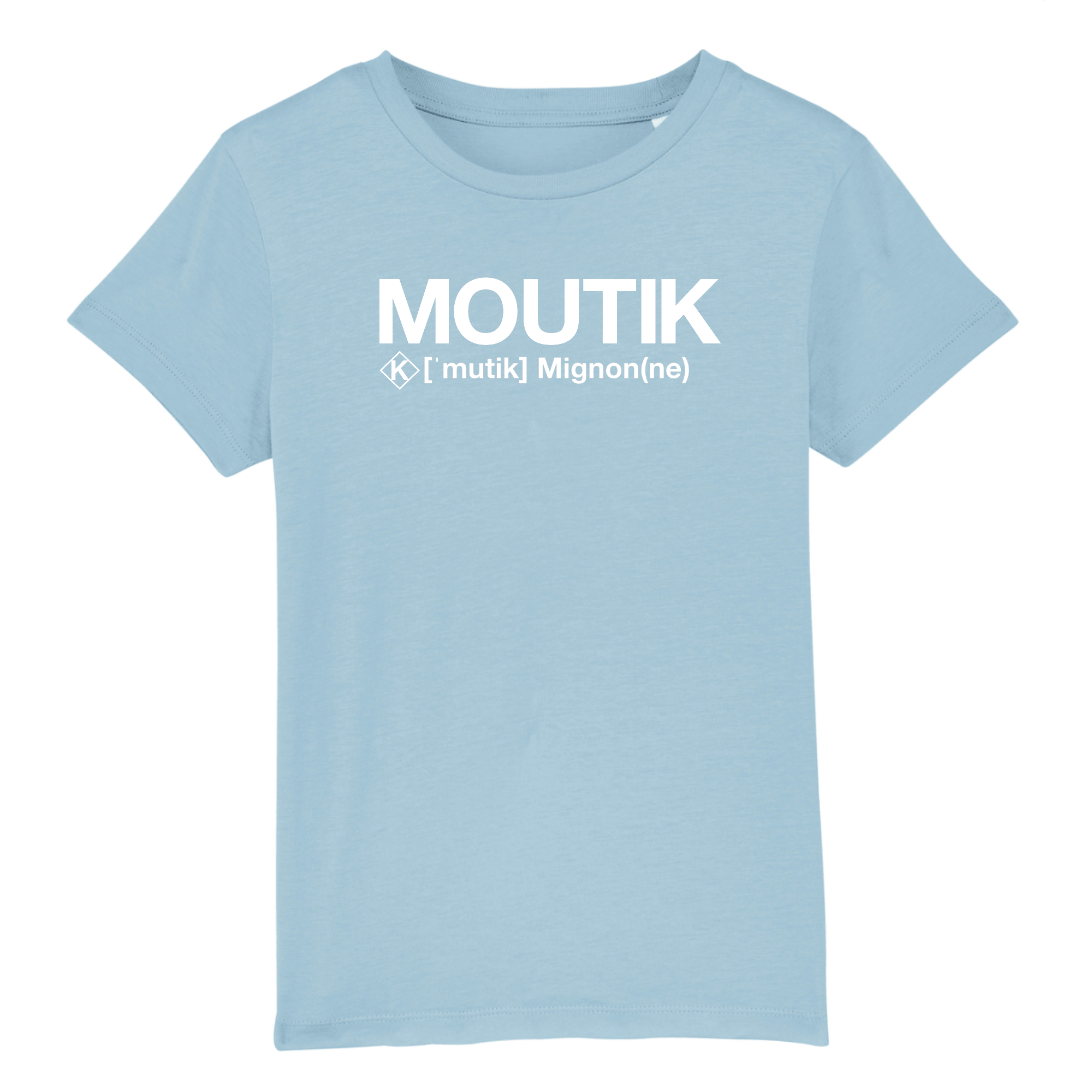 Moutik T-shirt Enfant (Mignon(ne))