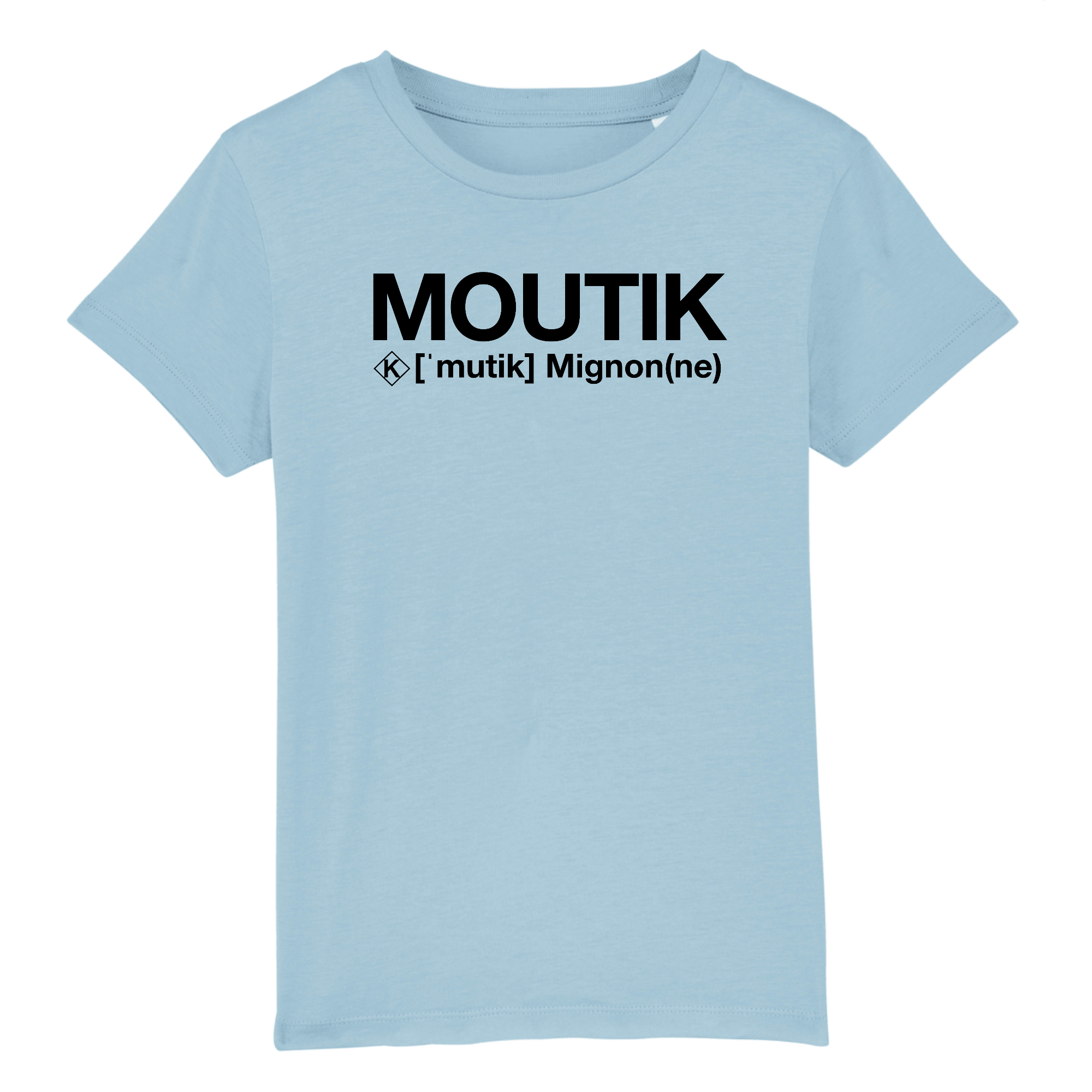 Moutik T-shirt Enfant (Mignon(ne))