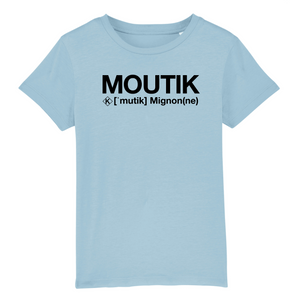 Moutik T-shirt Enfant (Mignon(ne))