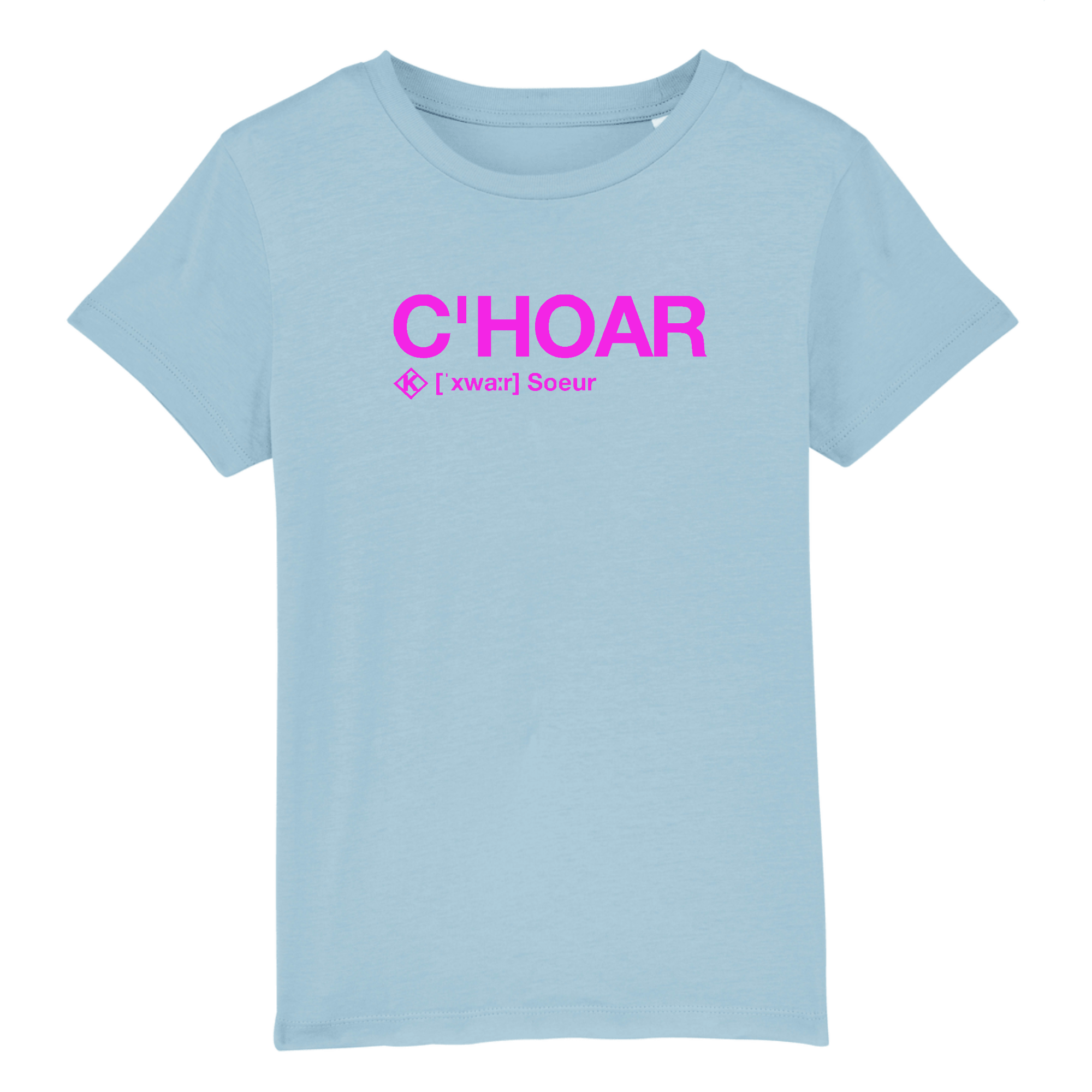 C'hoar T-shirt (Soeur) - Fushia