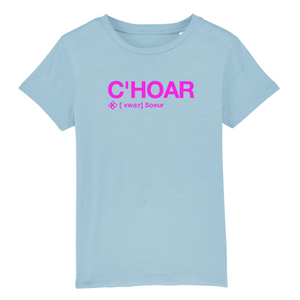 C'hoar T-shirt (Soeur) - Fushia
