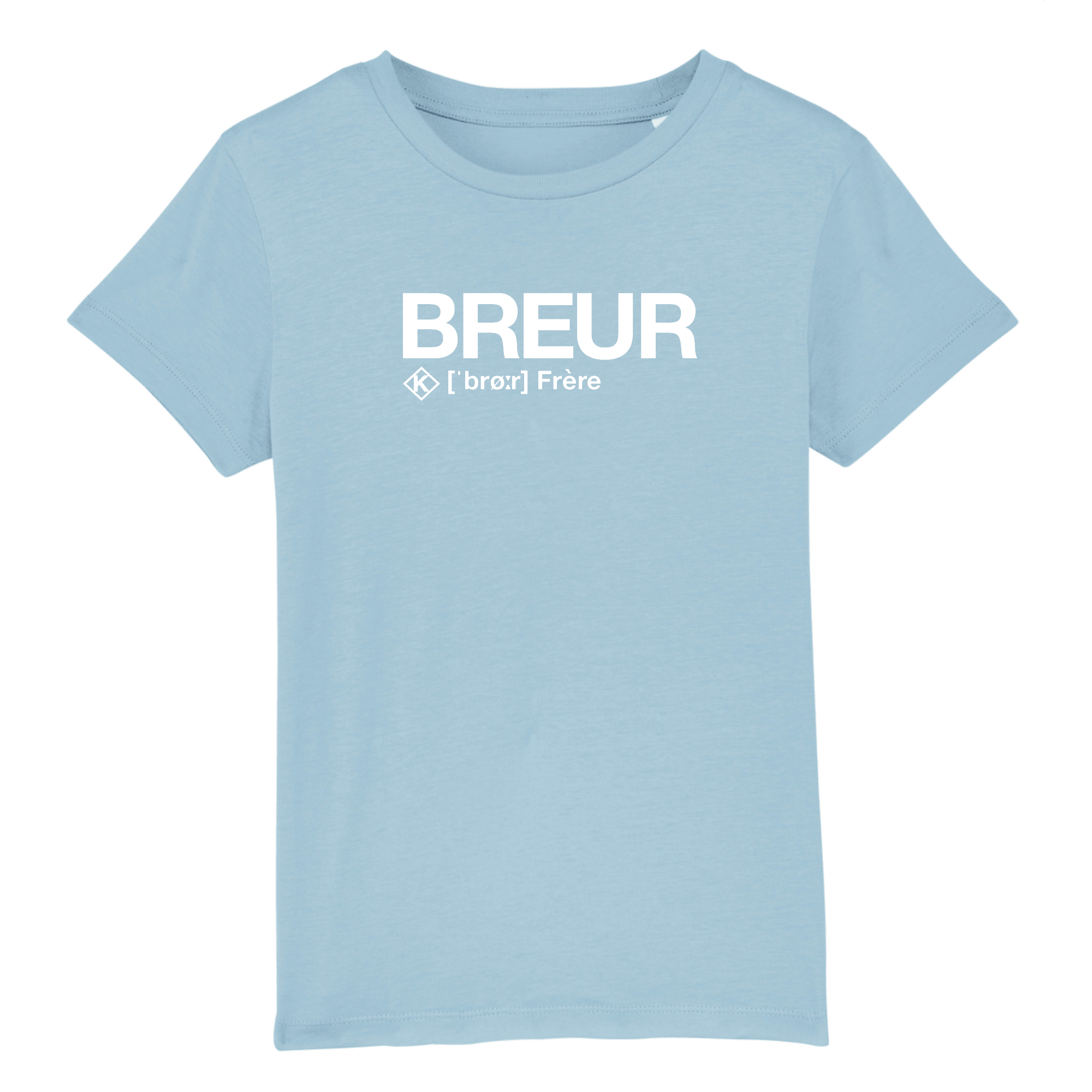 Breur T-shirt (Frère) - Blanc