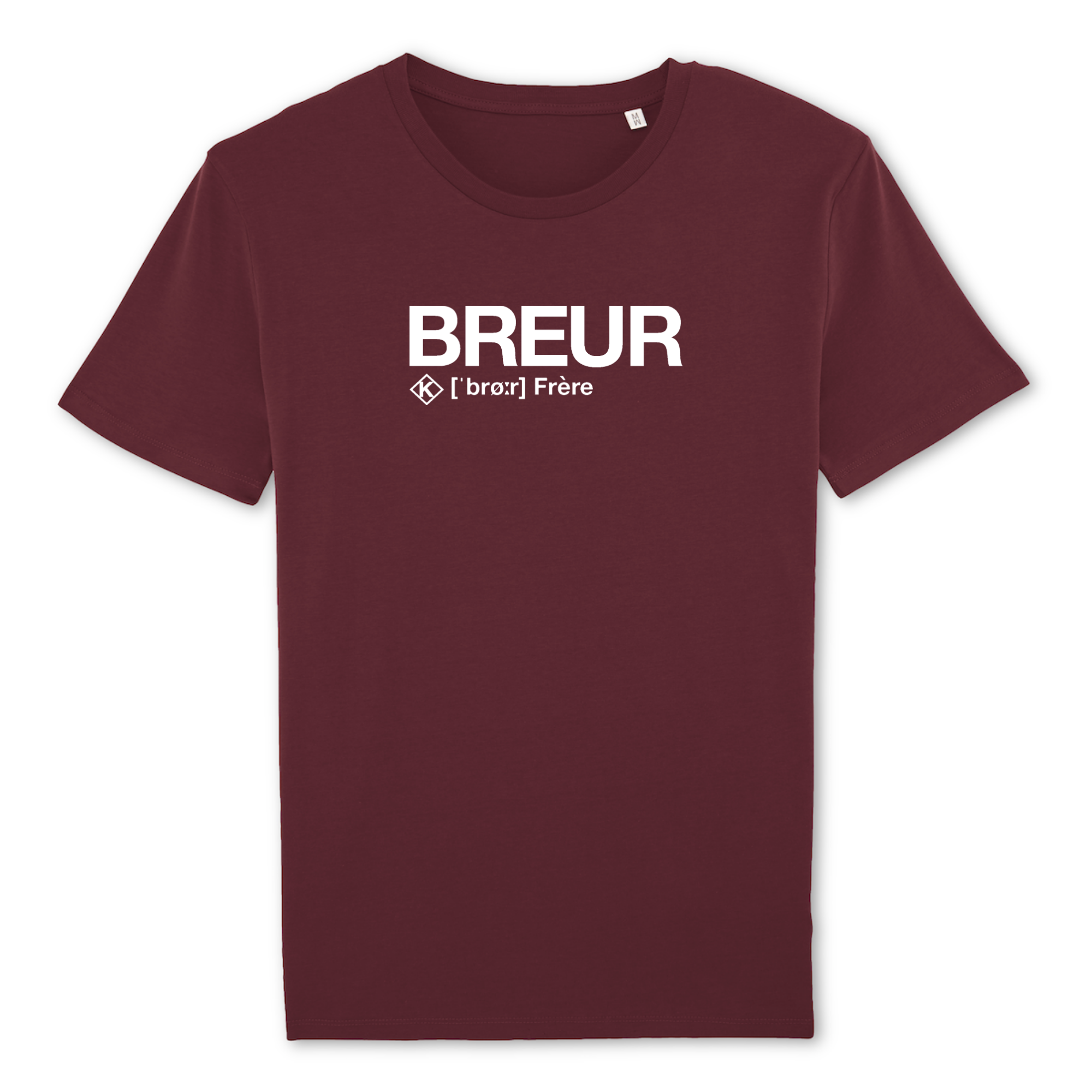 Breur T-shirt (Frère) - Blanc