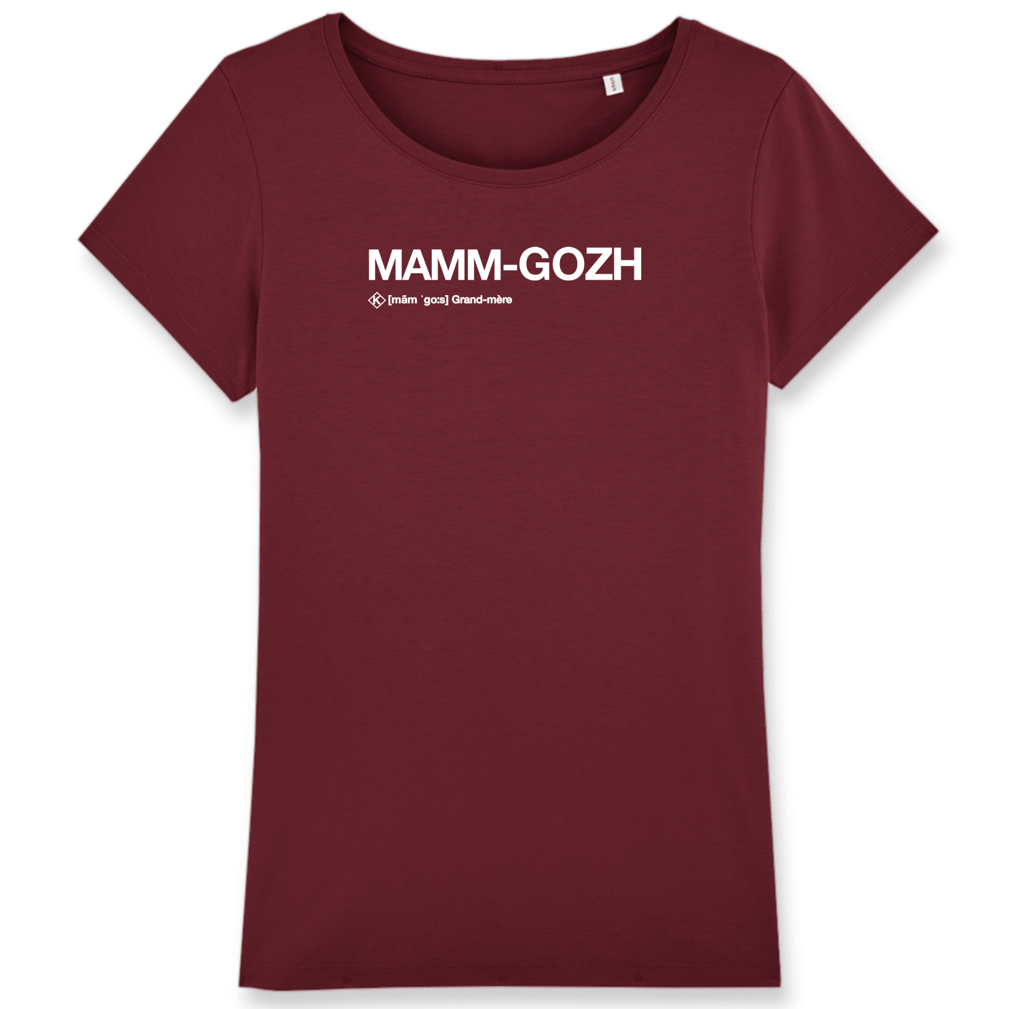 Mamm-Gozh (T-shirt) Grand-Mère - blanc