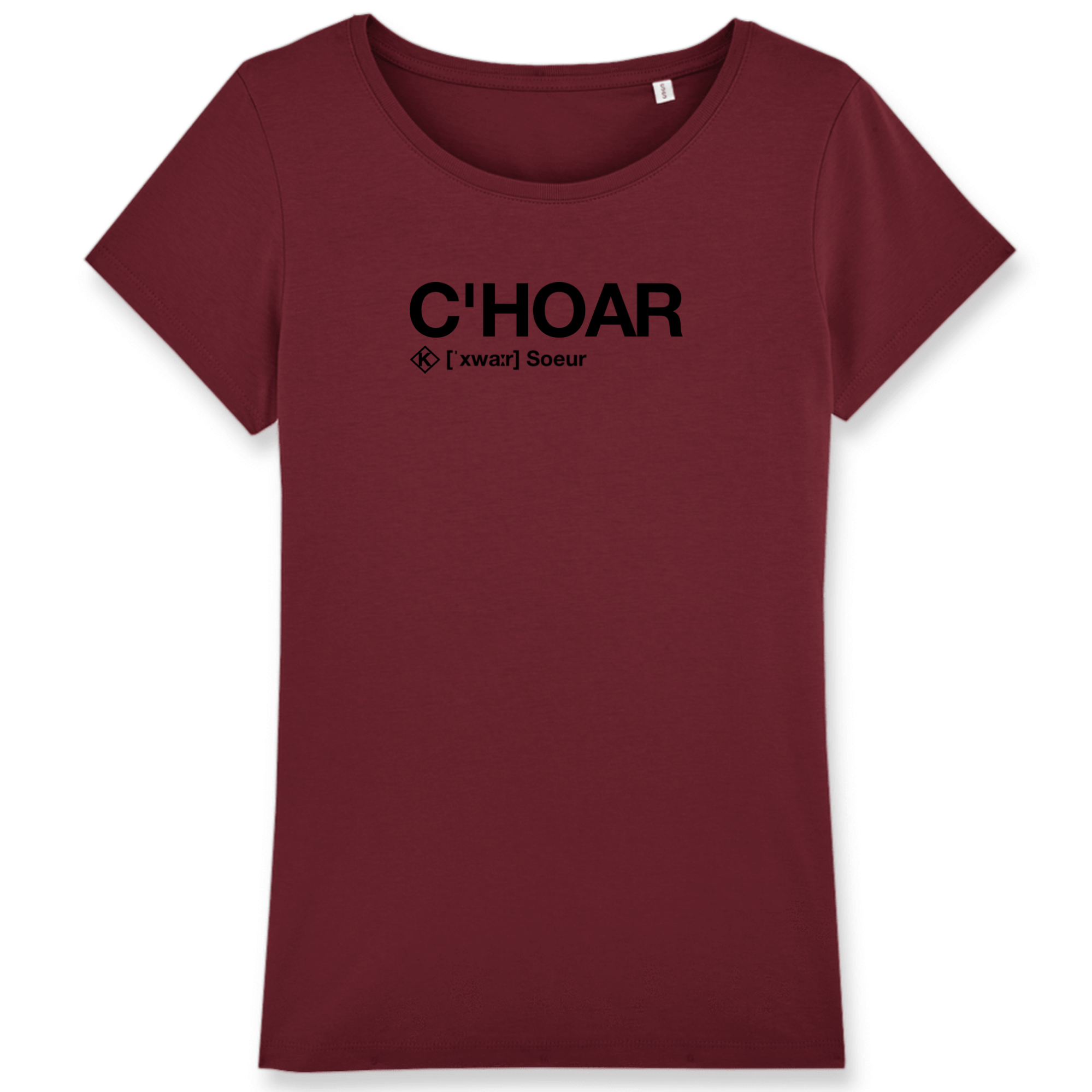 C'hoar T-shirt (Soeur) - noir