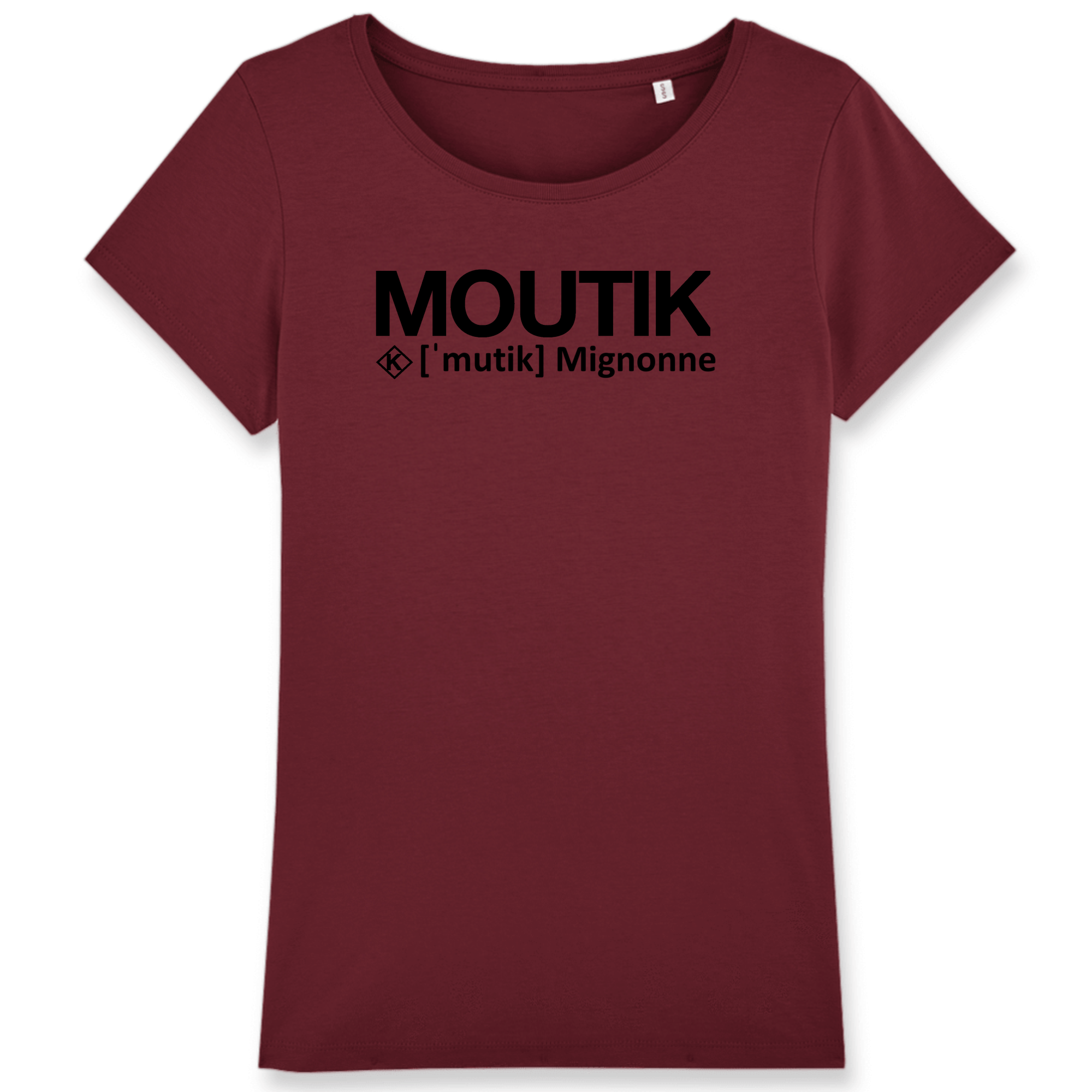 Moutik T-shirt Femme (Mignonne)