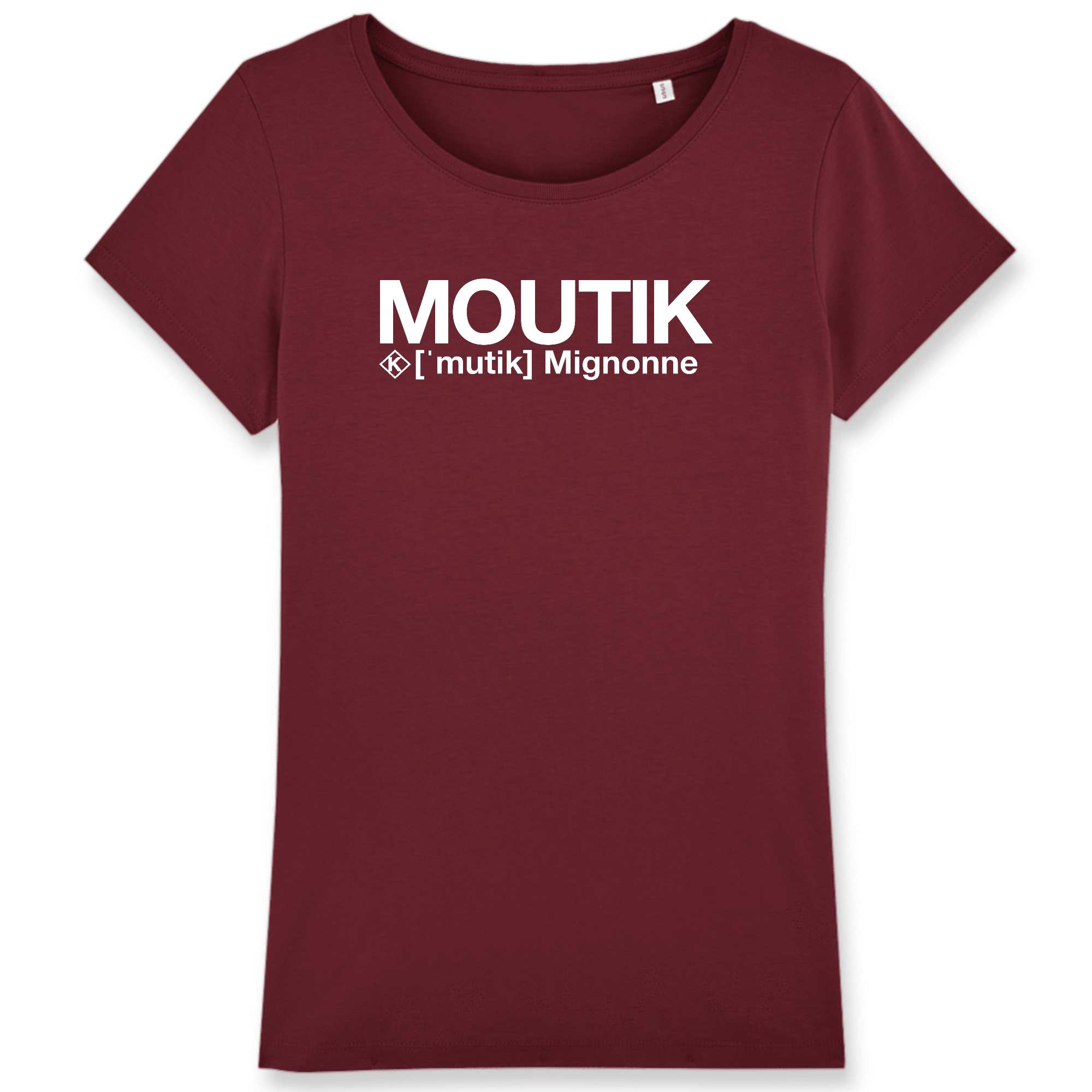 Moutik T-shirt Femme (Mignonne)