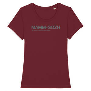 Mamm-Gozh Tshirt Gris (Grand-Mère)