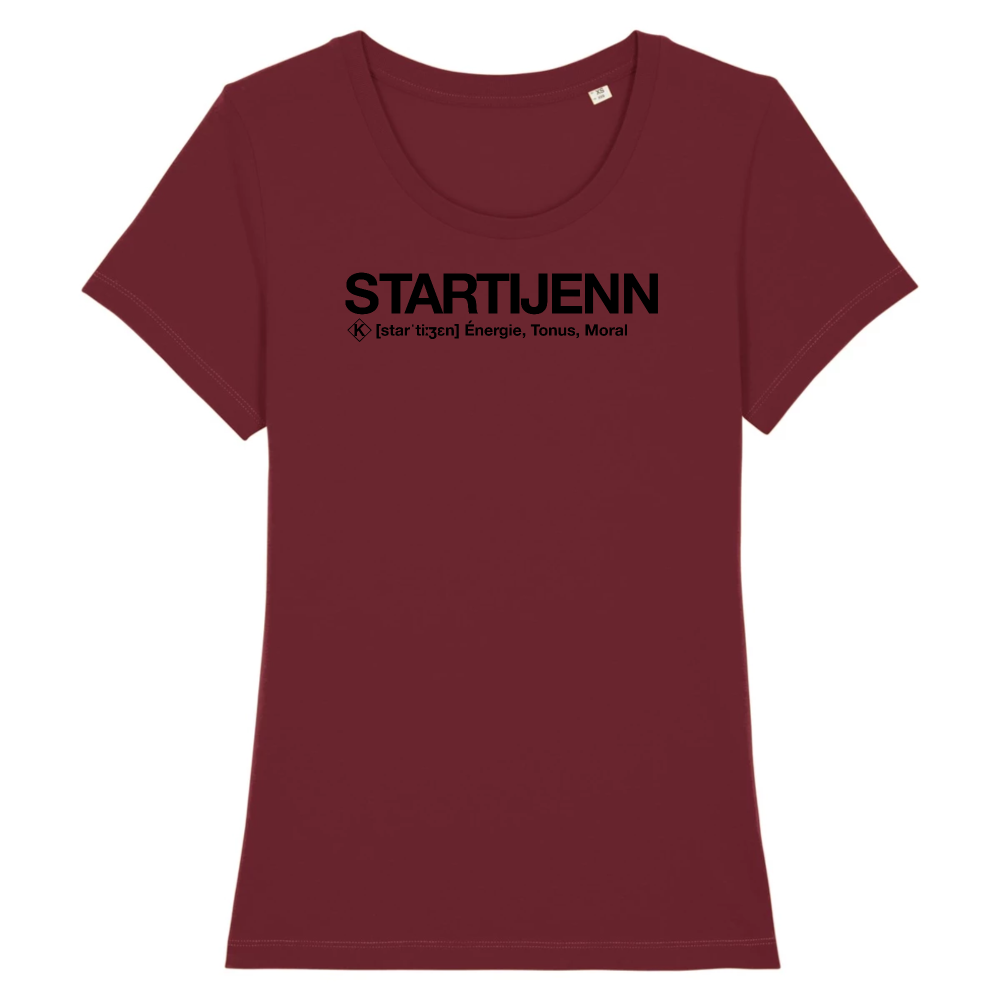 Startijenn T-shirt Femme (Énergie)