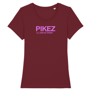 Pikez T-shirt (Chipie) - Fushia