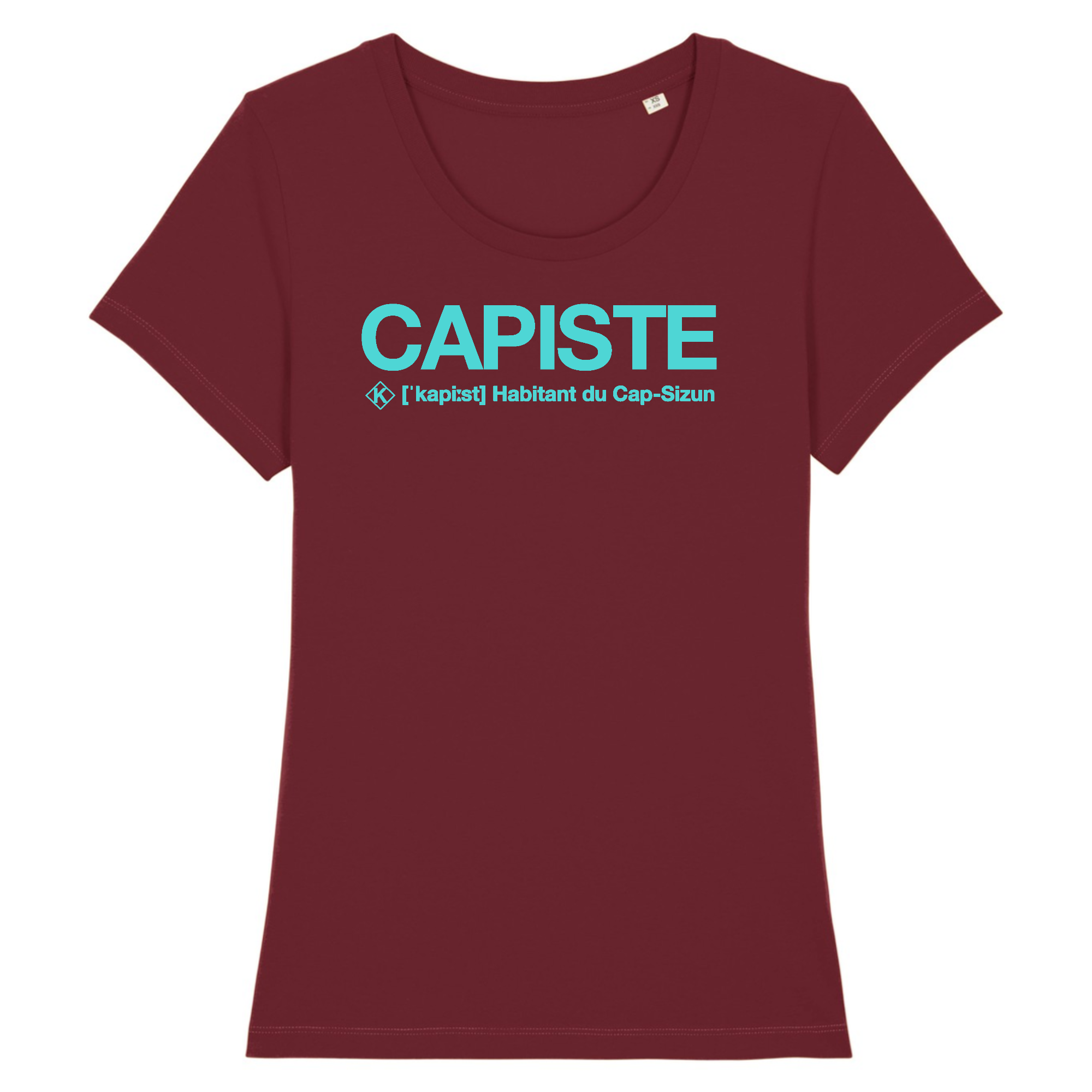Capiste T-shirt Femme - Cap-Sizun