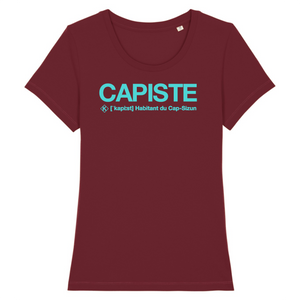 Capiste T-shirt Femme - Cap-Sizun