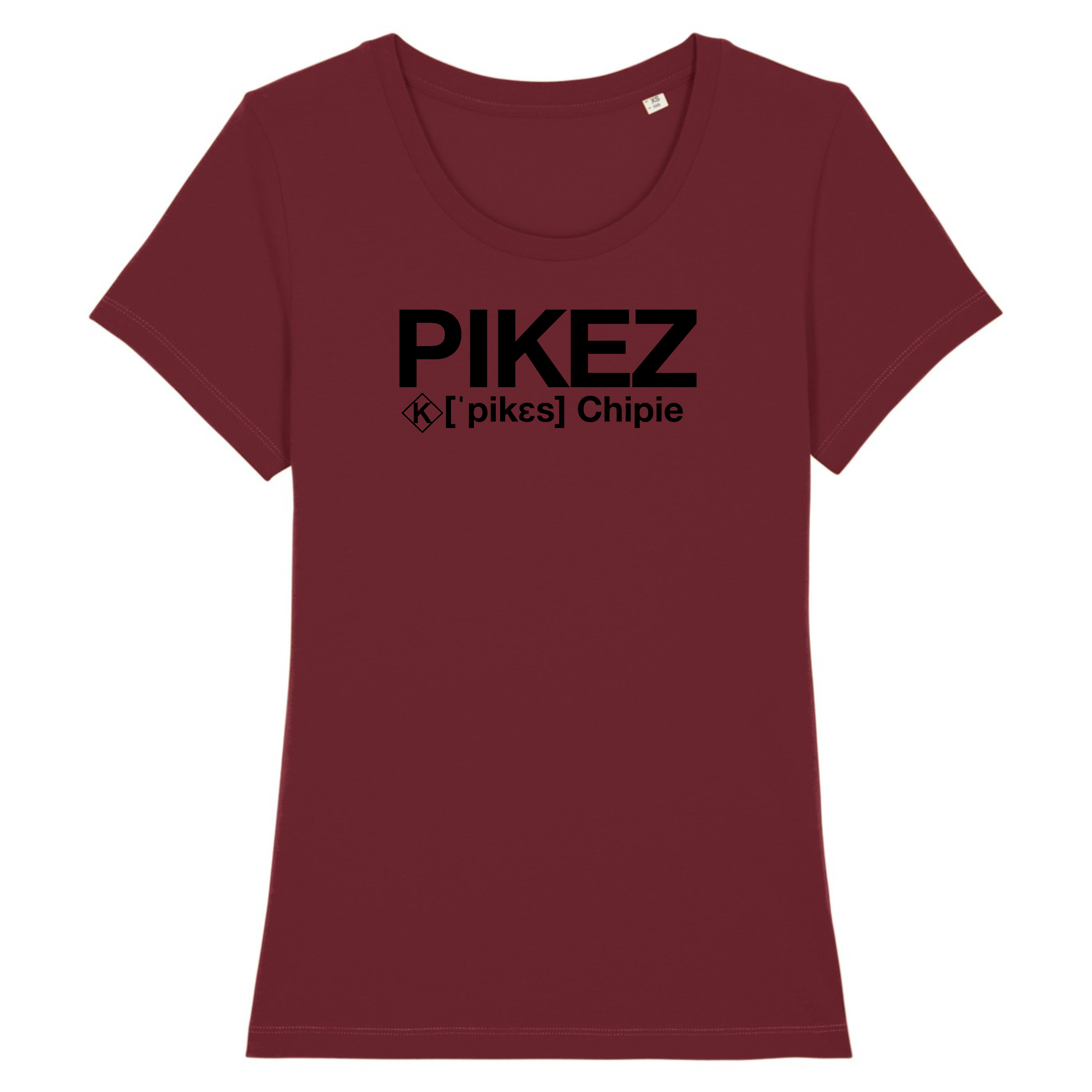Pikez Tshirt Femme (Chipie)
