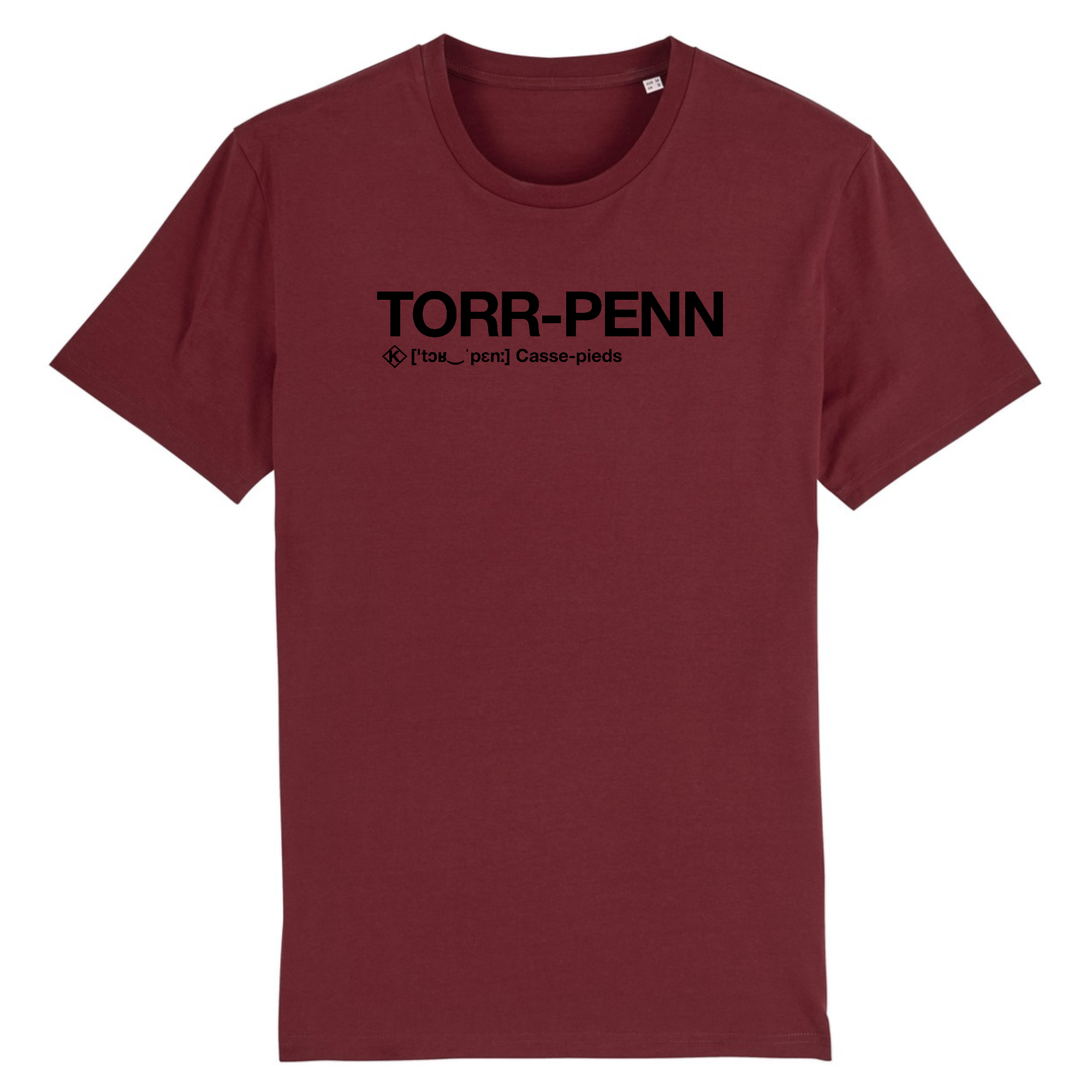 Torr-Penn T-shirt Homme (Casse-Pieds) - Noir