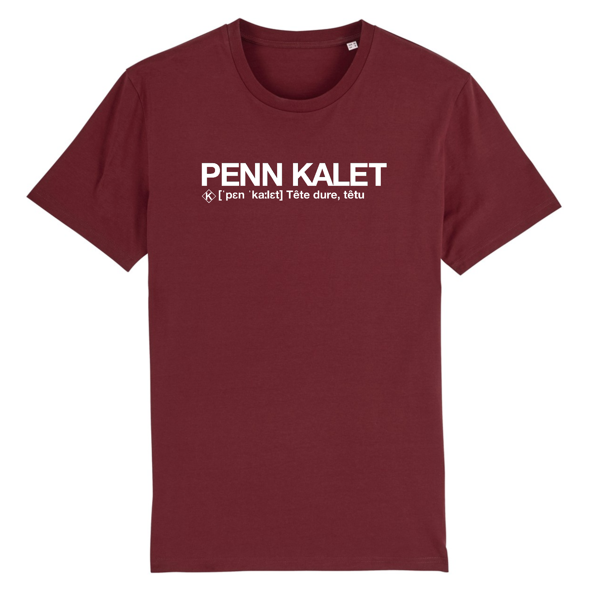 Penn Kalet T-shirt Homme (Têtu) - Blanc