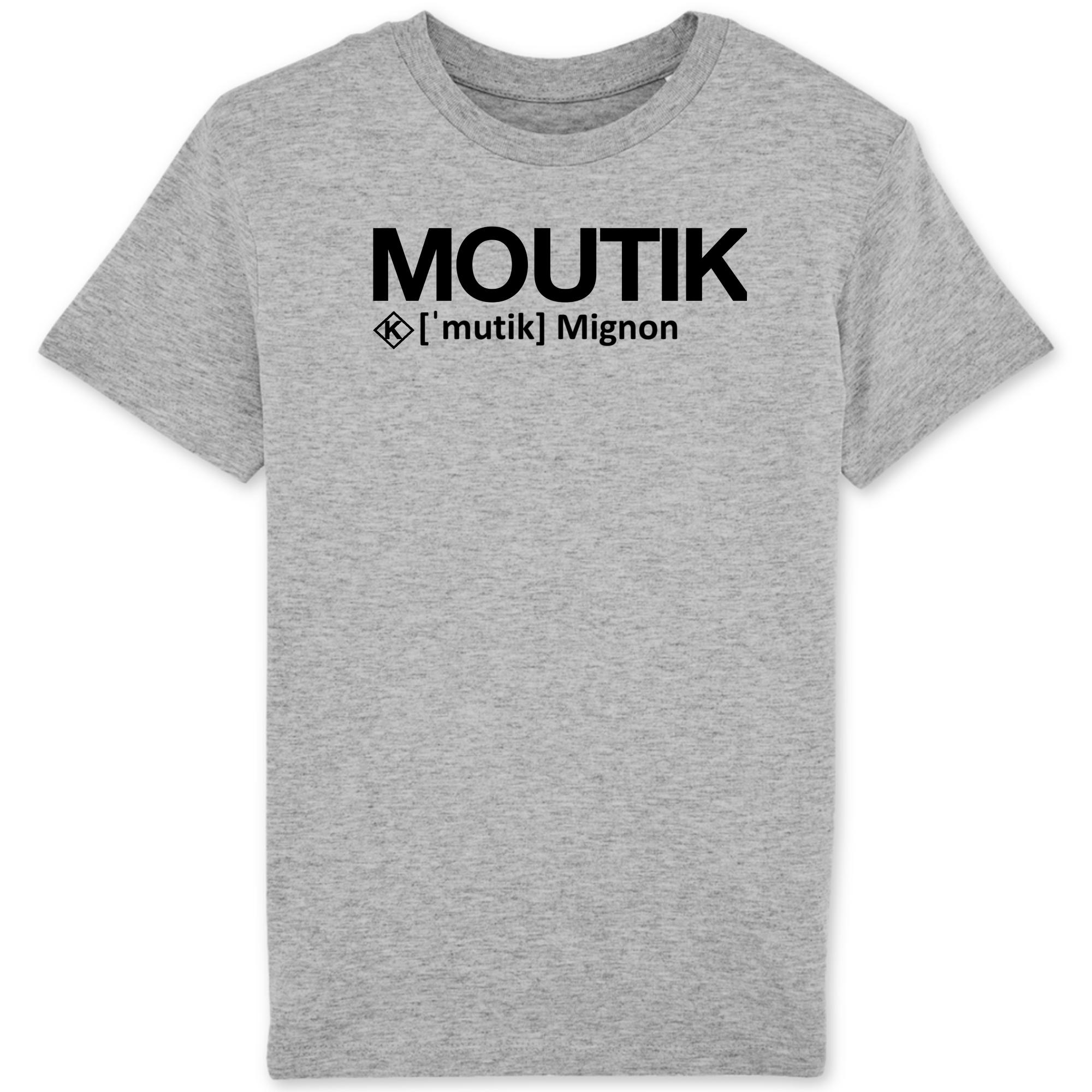 Moutik T-shirt Enfant (Mignon)