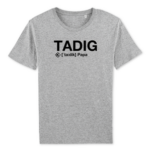 TADIG T-shirt (PAPA) - Noir