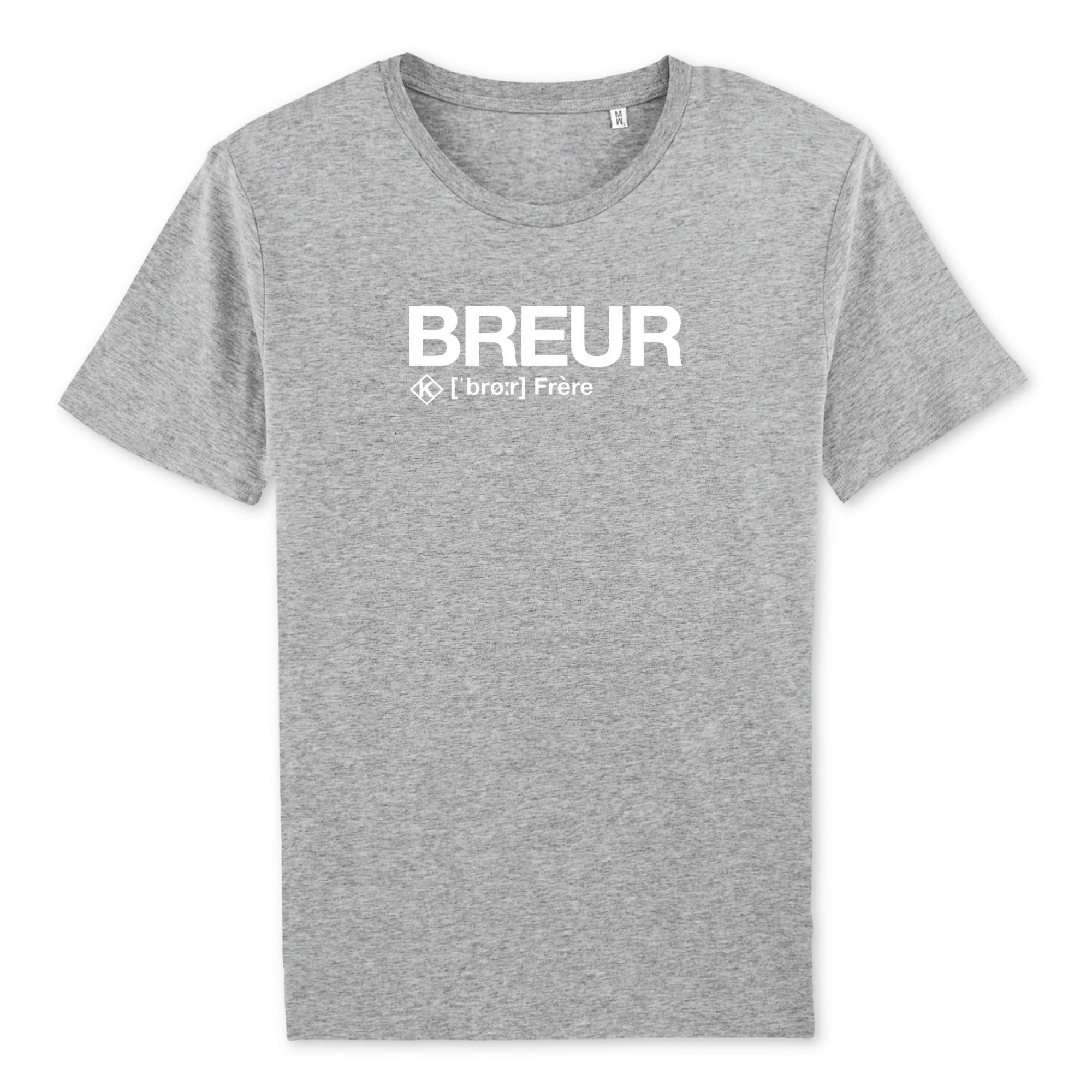 Breur T-shirt (Frère) - Blanc