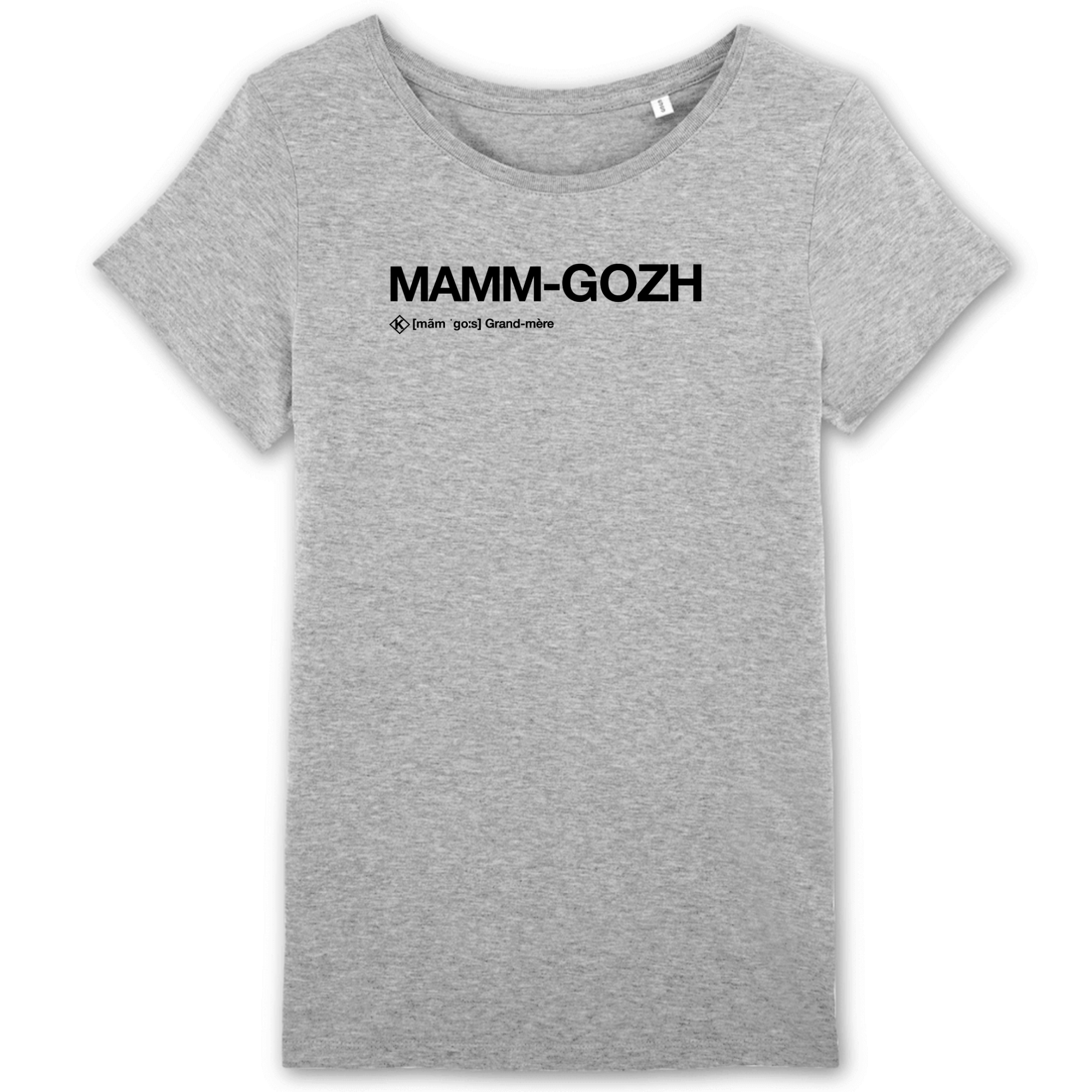 Mamm-Gozh (T-shirt) Grand-Mère - noir