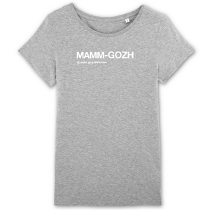 Mamm-Gozh (T-shirt) Grand-Mère - blanc