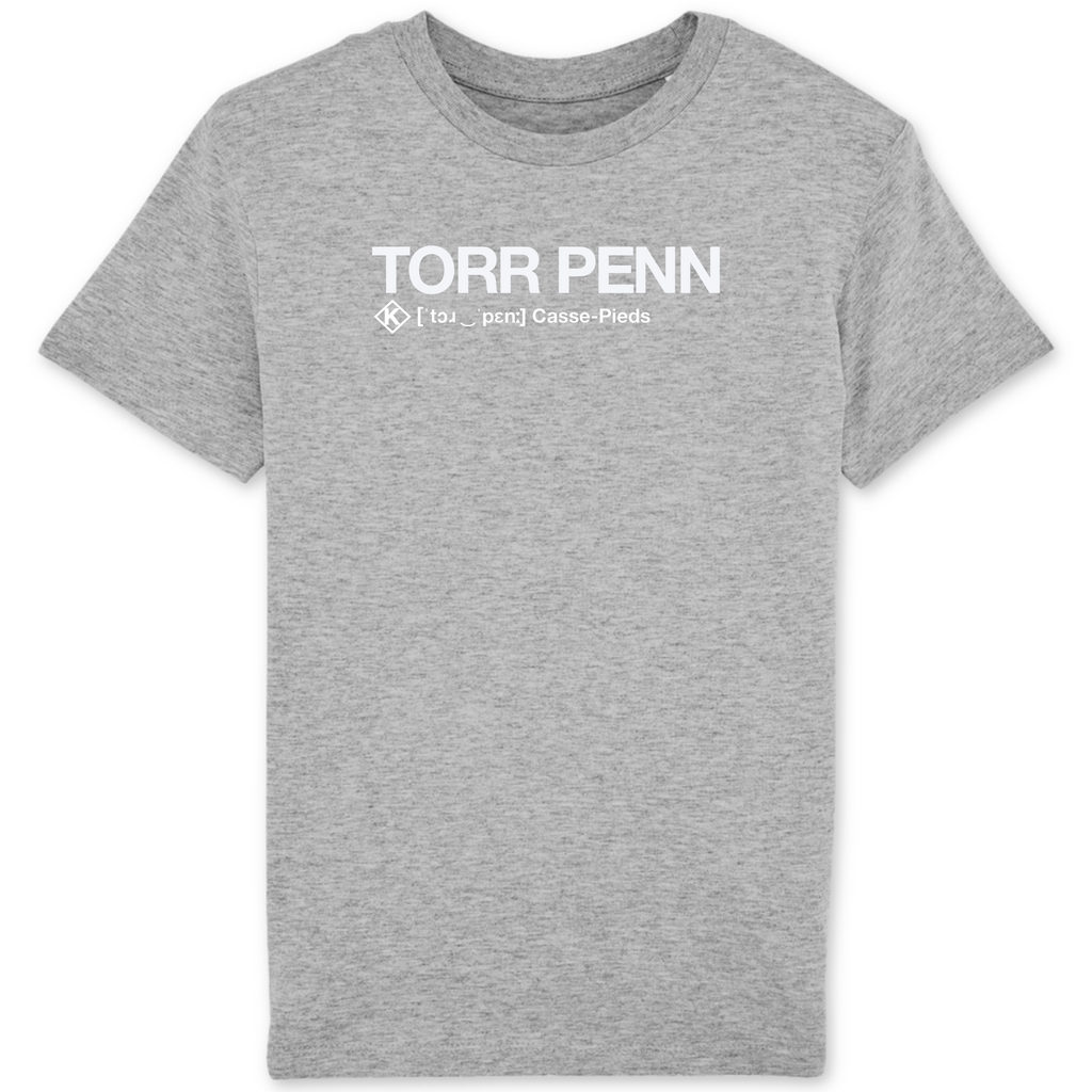 Torr Penn T-shirt Enfant (Casse Pieds)