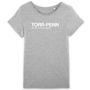 Torr Penn T-shirt Femme (Casse Pieds)