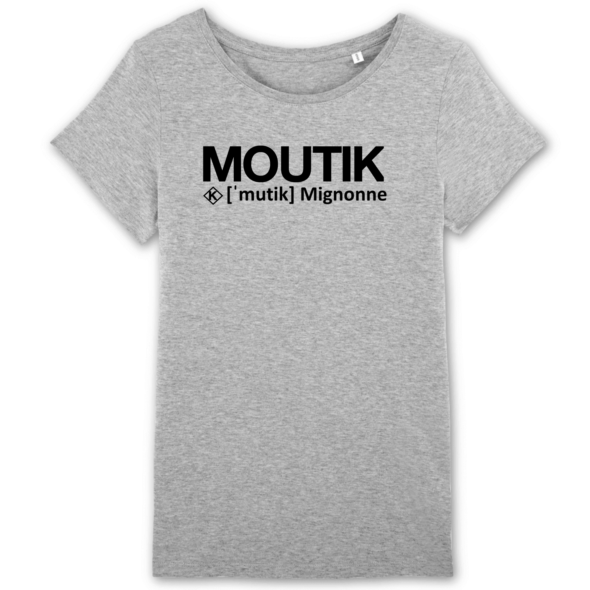 Moutik T-shirt Femme (Mignonne)