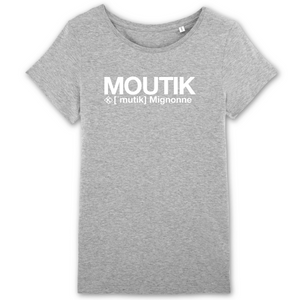 Moutik T-shirt Femme (Mignonne)