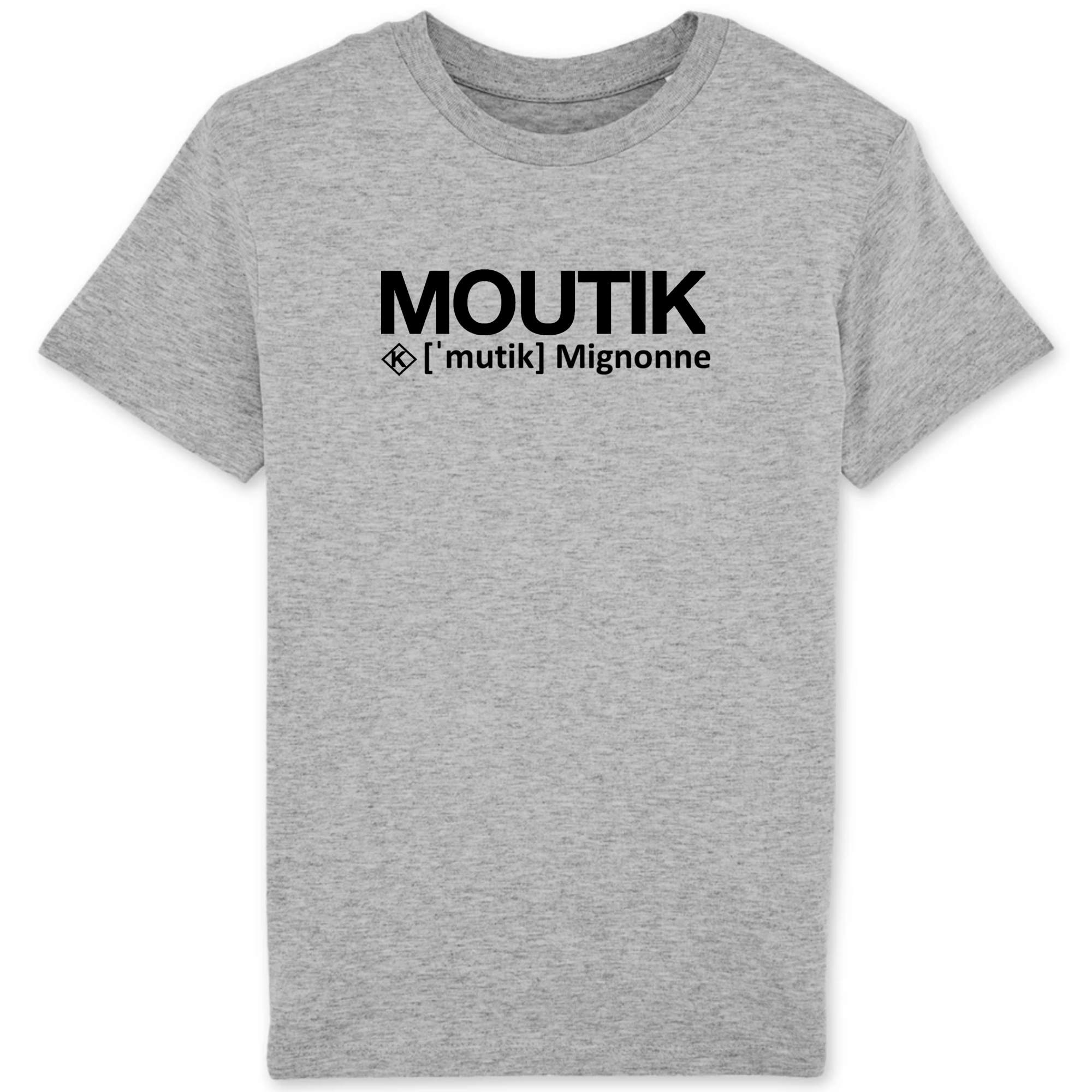 Moutik T-shirt Enfant (Mignonne)