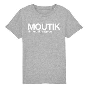 Moutik Tshirt (Mignon) Blanc