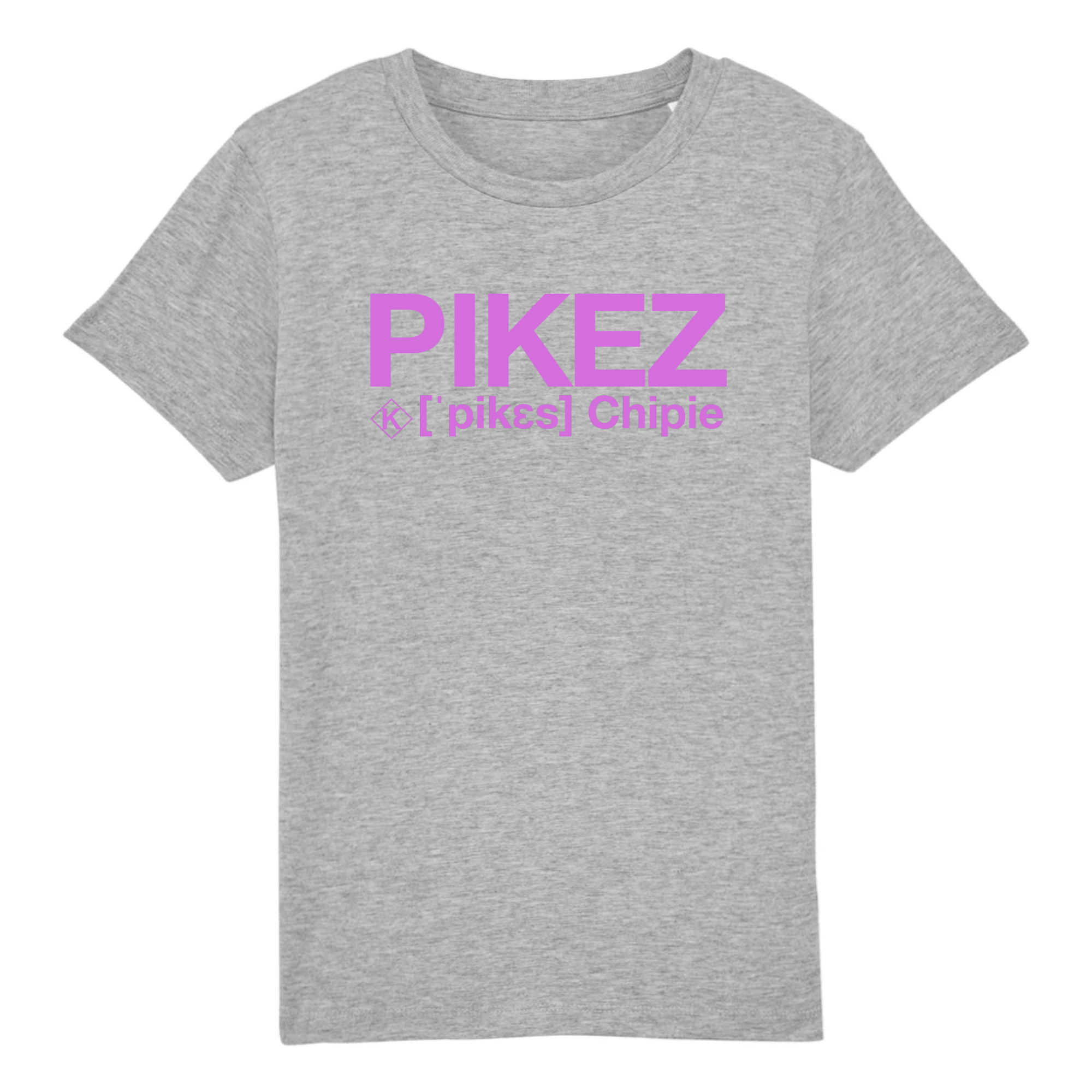 Pikez Tshirt (Chipie) Rose