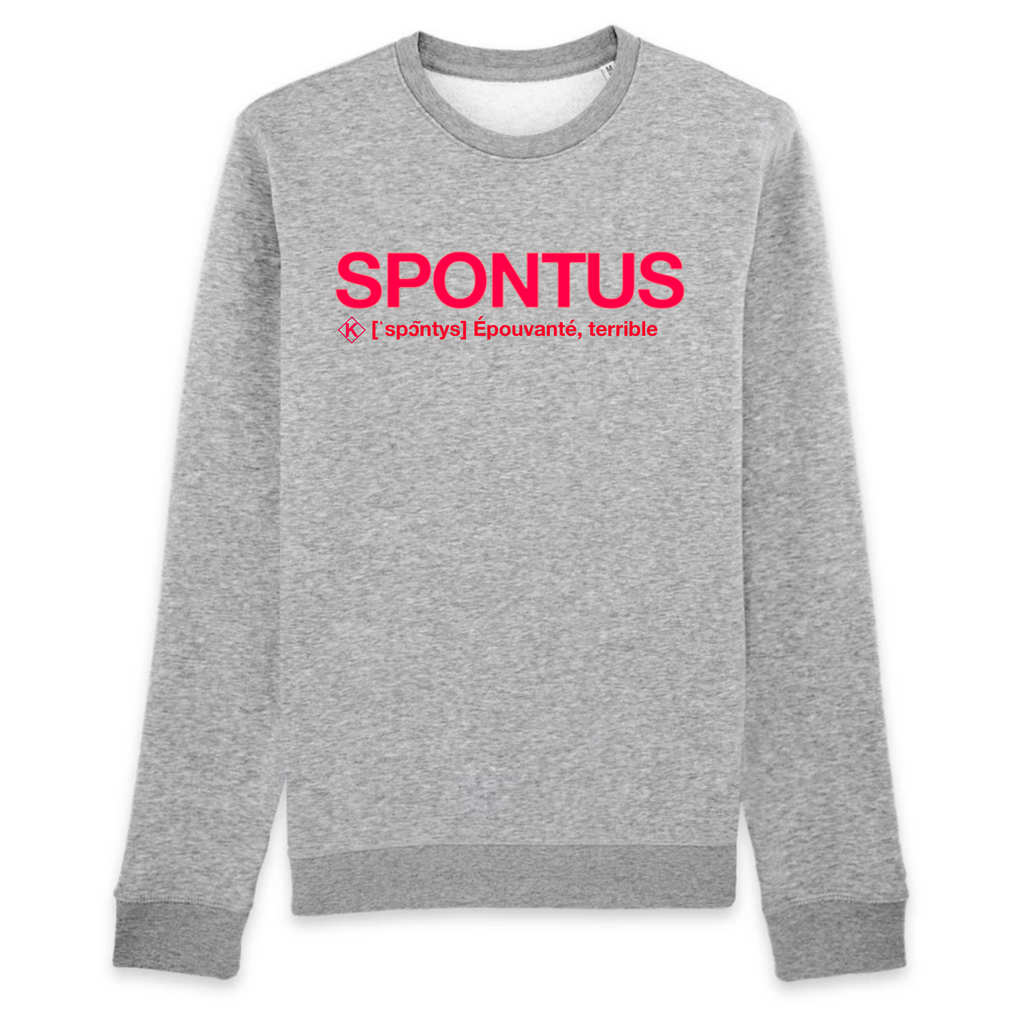 Spontus Sweatshirt (Epouventable) Coquelicot