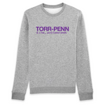 Torr-Penn Sweatshirt (Casse-pieds) - Violet