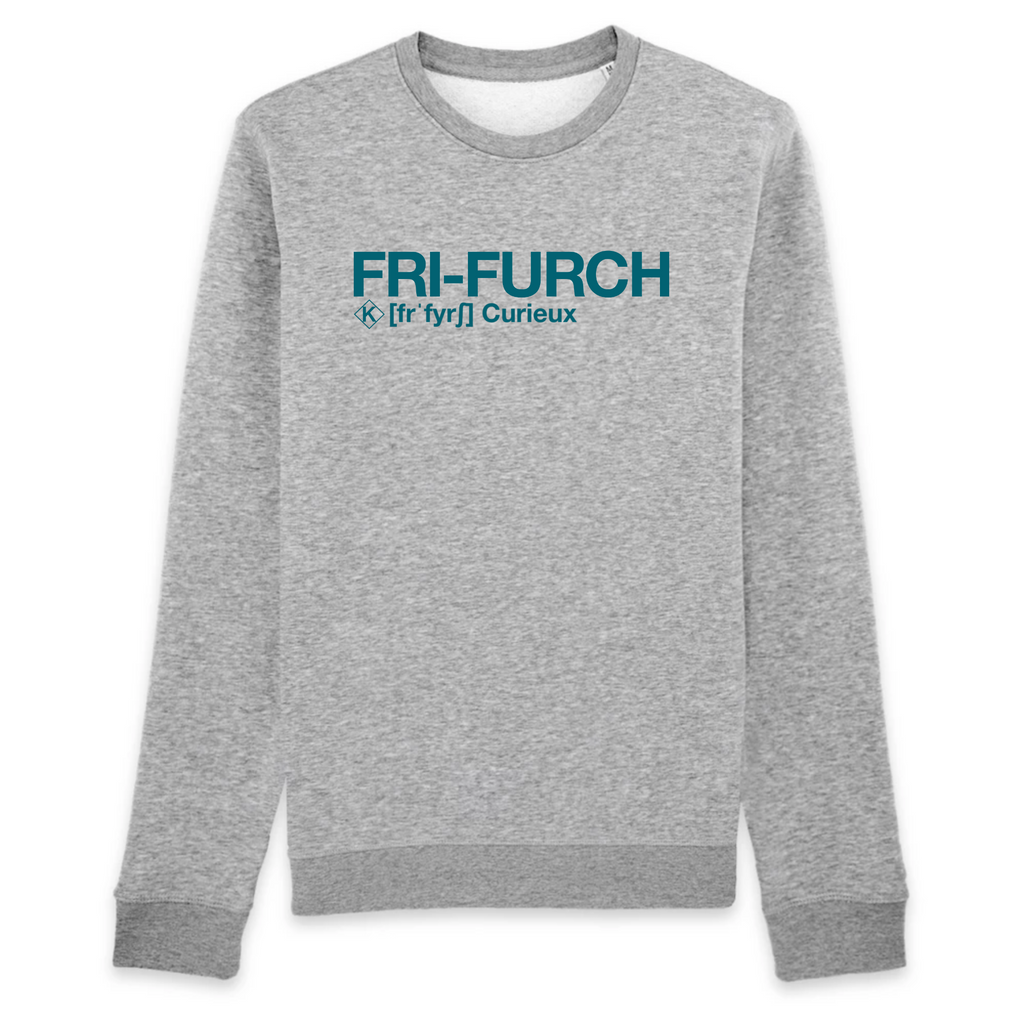 Fri-Furch Sweatshirt (Curieux) - Vert