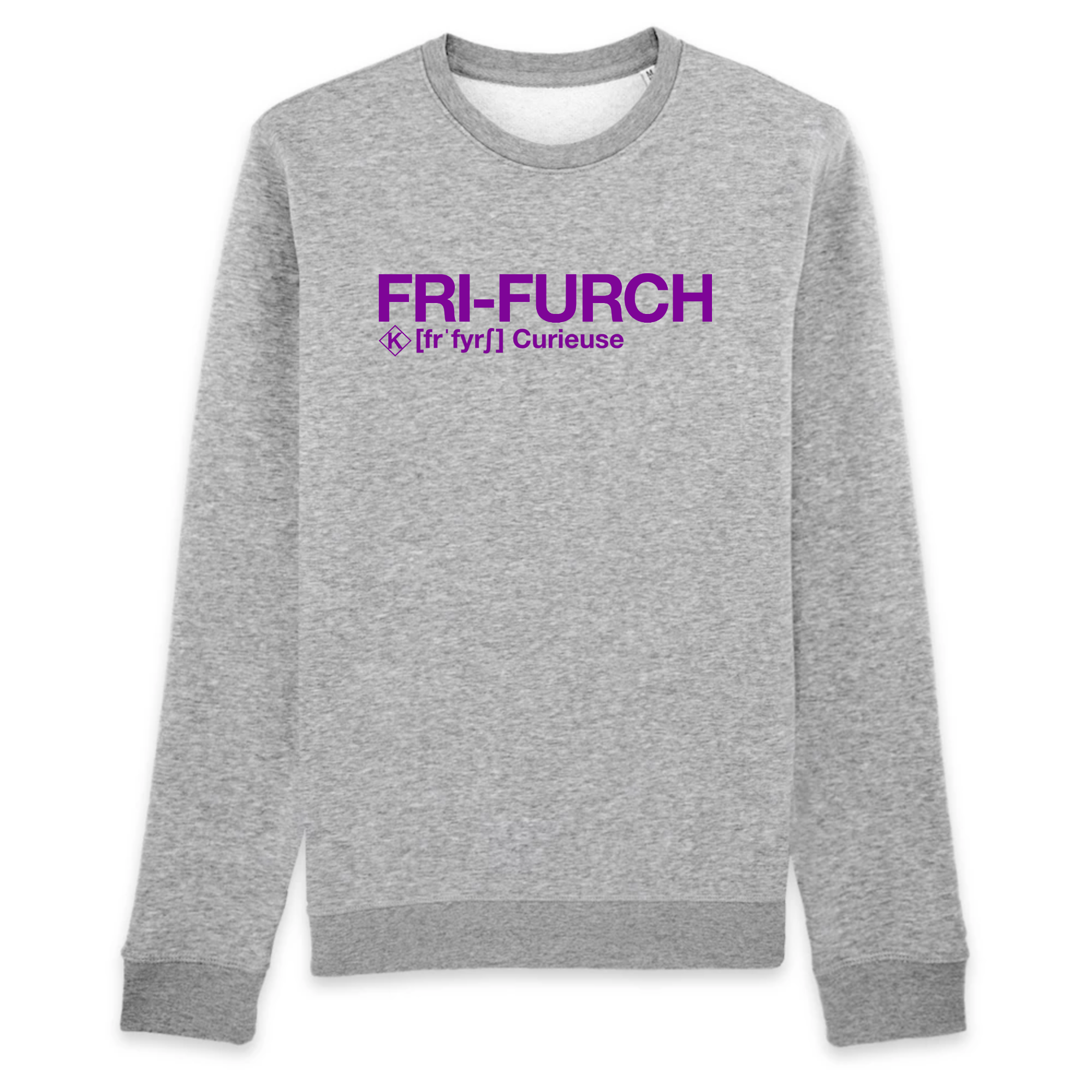 Fri-Furch Sweatshirt (Curieuse) - Violet