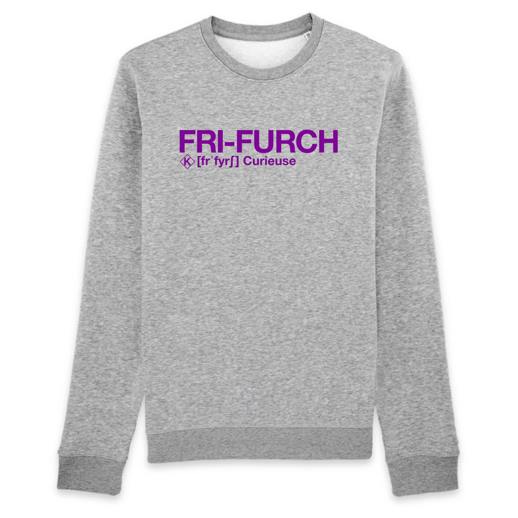 Fri-Furch Sweatshirt (Curieuse) - Violet