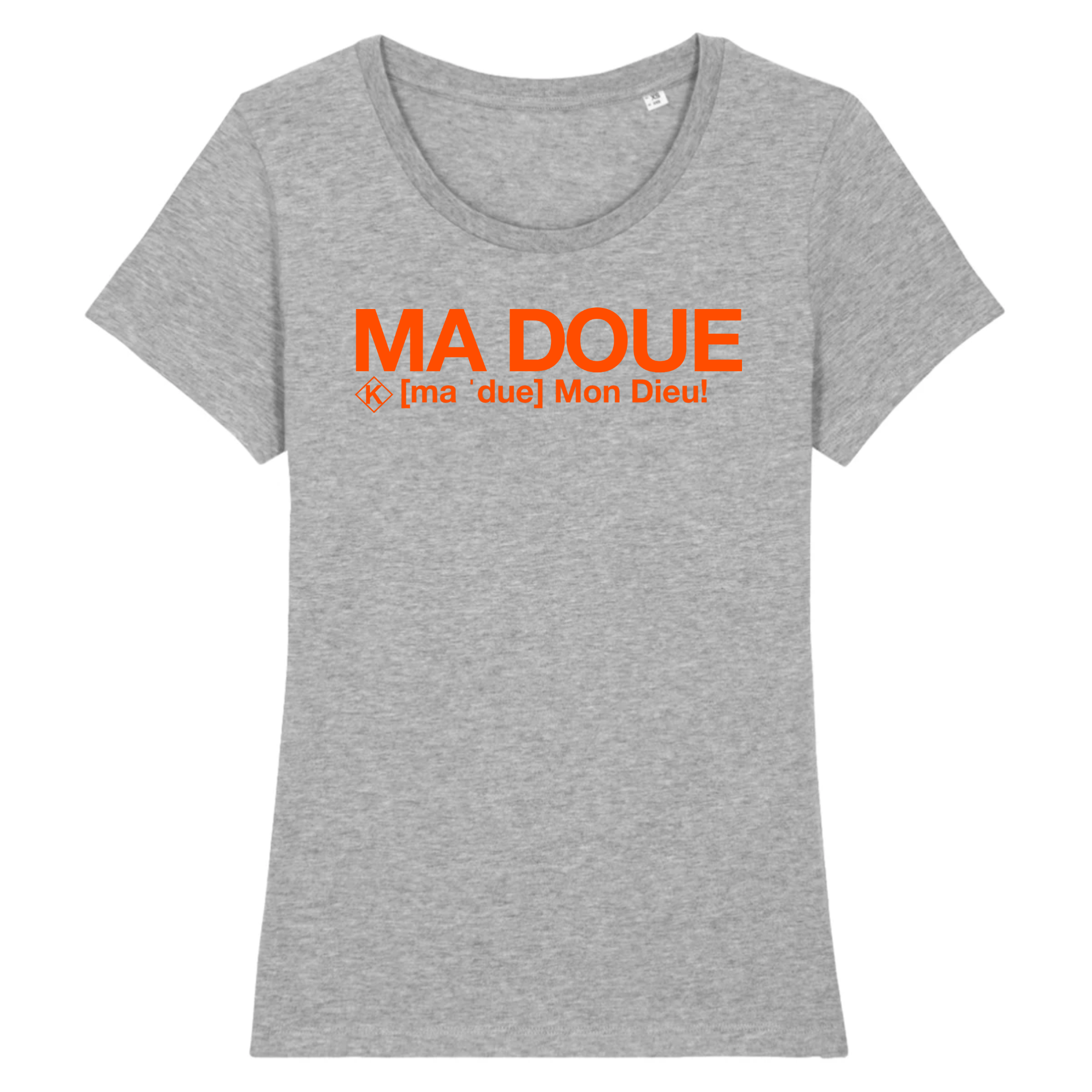 Ma Doue T-shirt Femme (Mon Dieu) Rouge