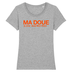 Ma Doue T-shirt Femme (Mon Dieu) Rouge