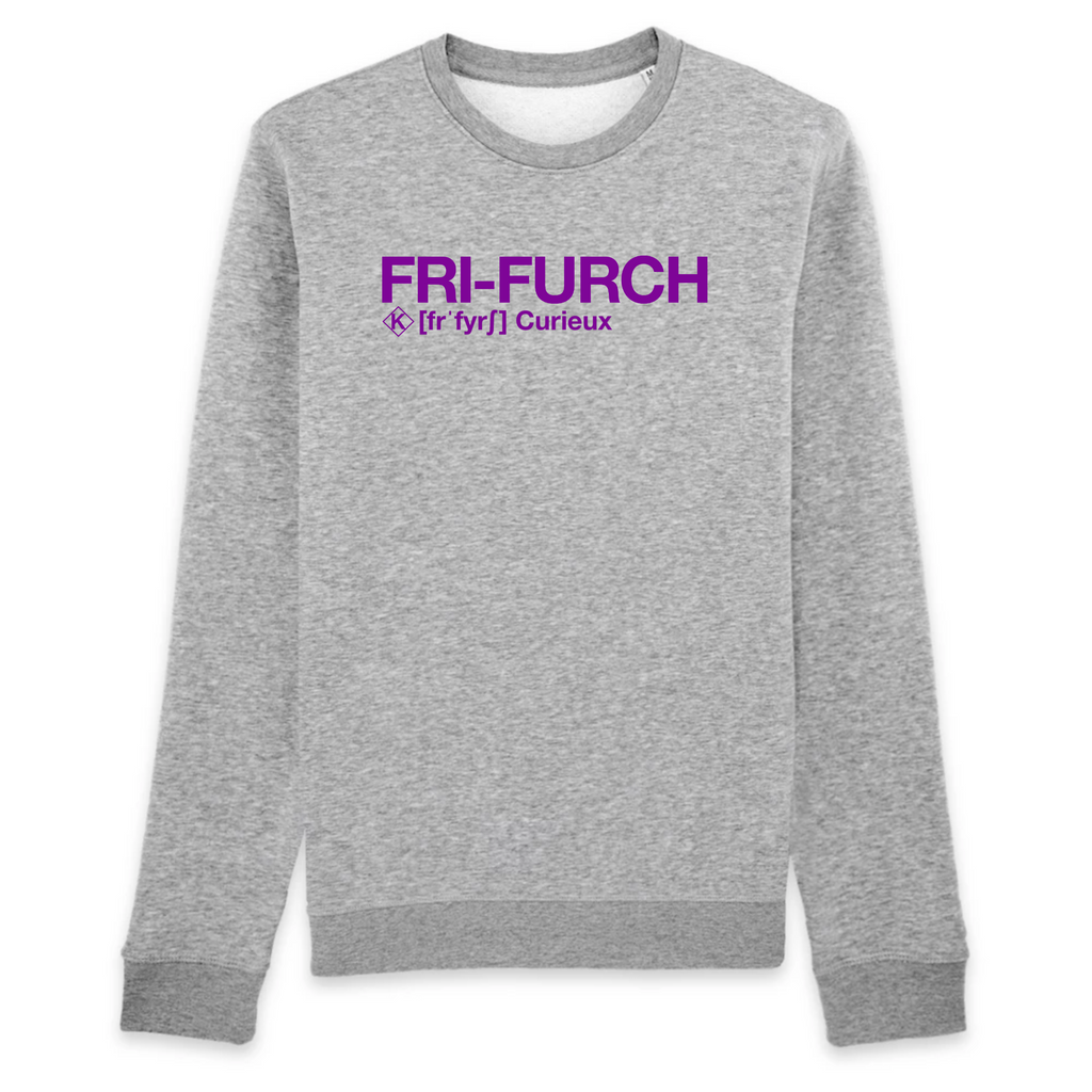 Fri Furch Sweatshirt (Curieux) - Violet