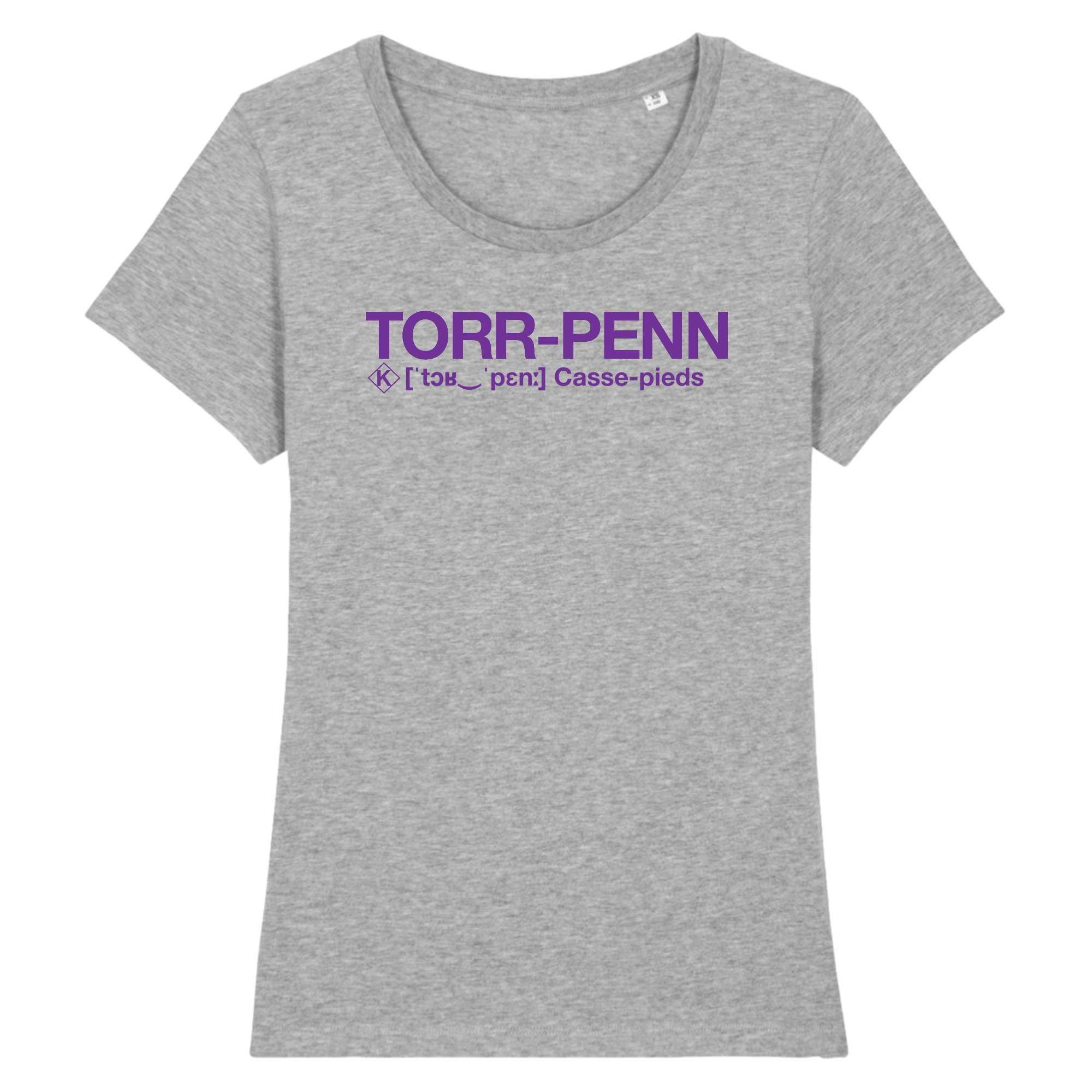 Torr-Penn T-shirt Femme (Casse Pieds) - violet