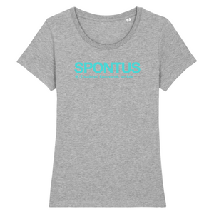 Spontus Tshirt Femme (Epouvanté) - Bleu