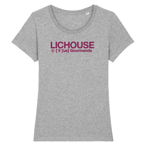 Lichouse Tshirt Femme (Gourmande) Framboise